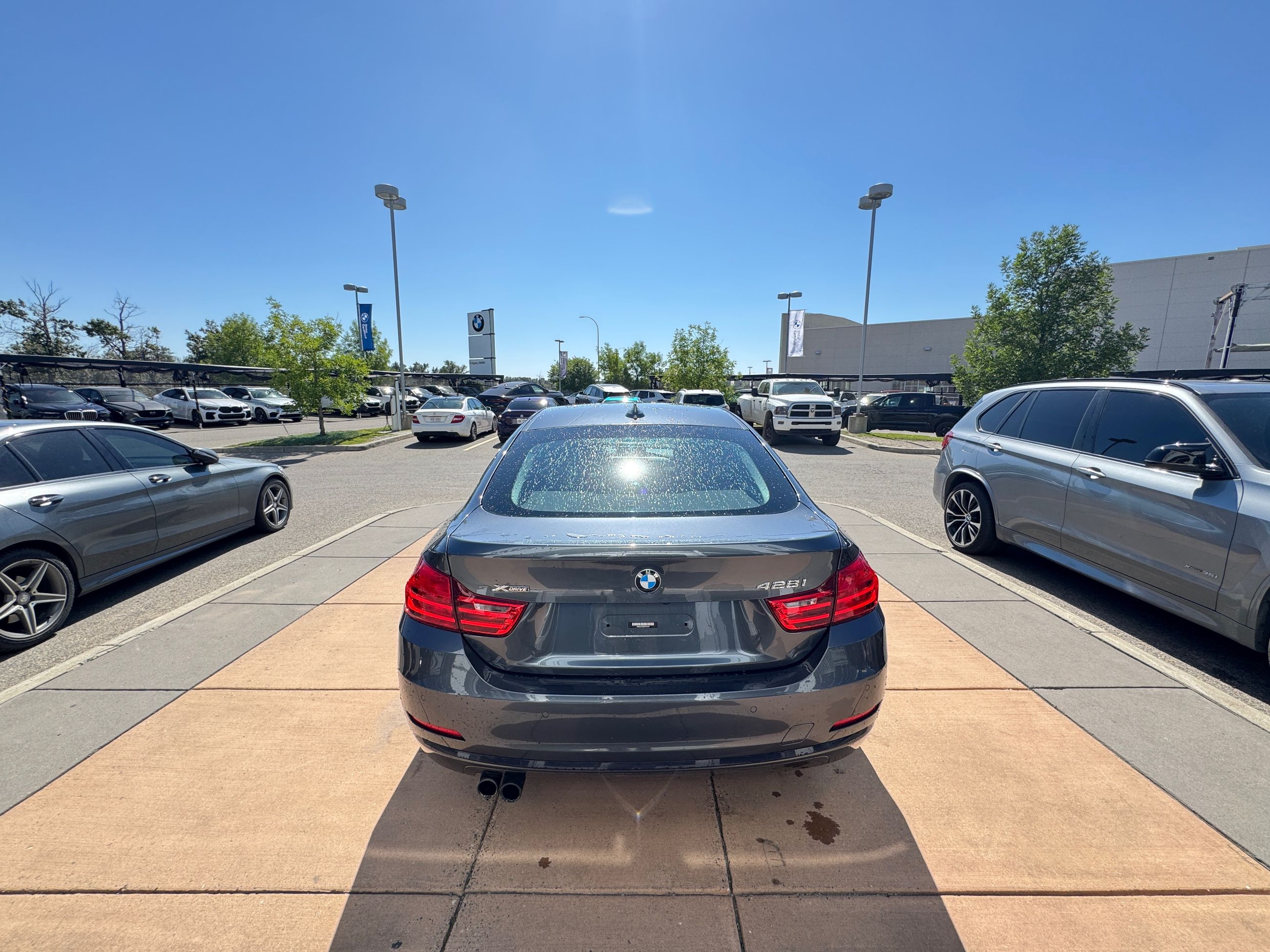 2015 BMW 428i in Calgary, Alberta