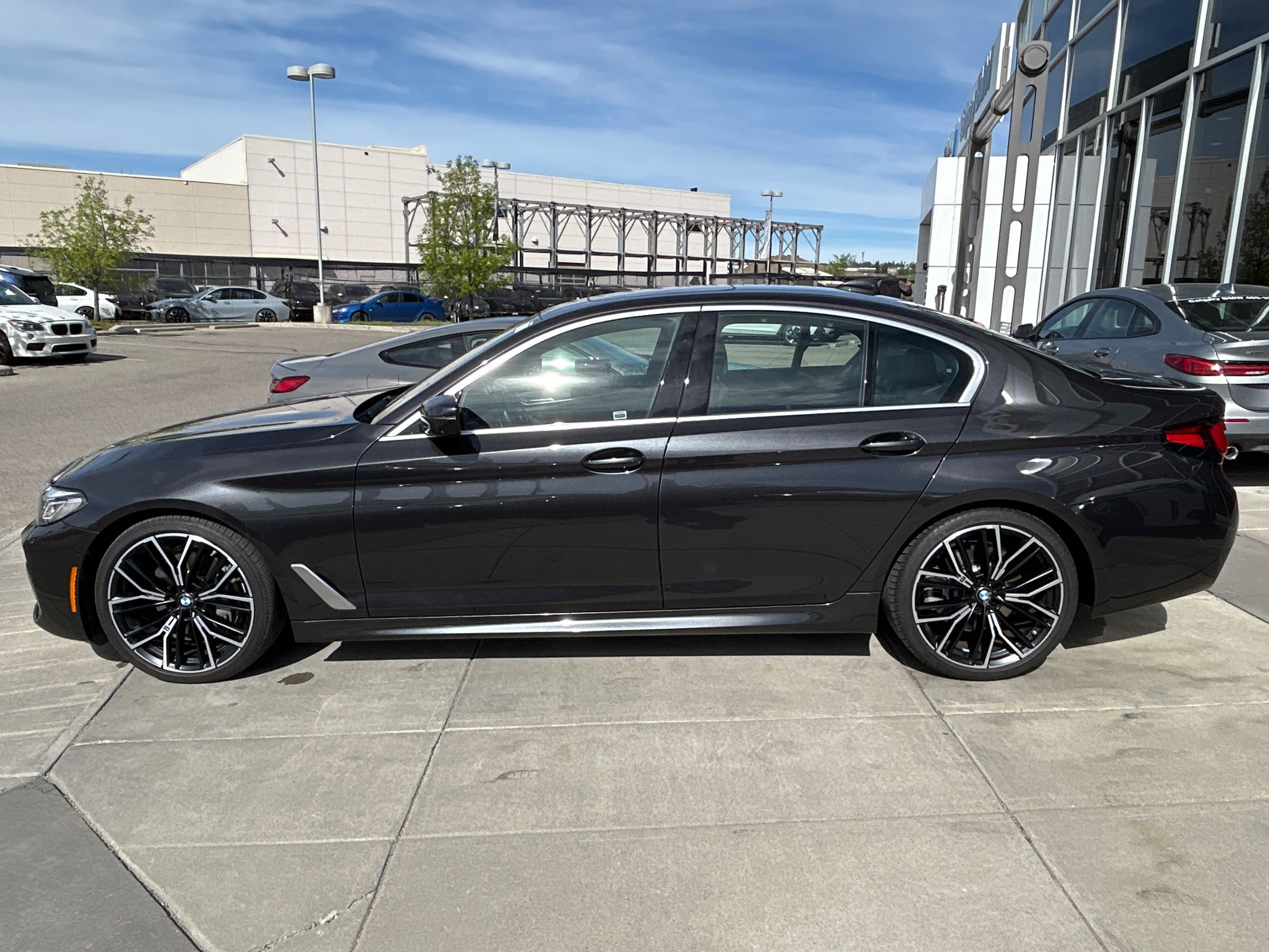 2021 BMW 5 Series in Calgary, Alberta