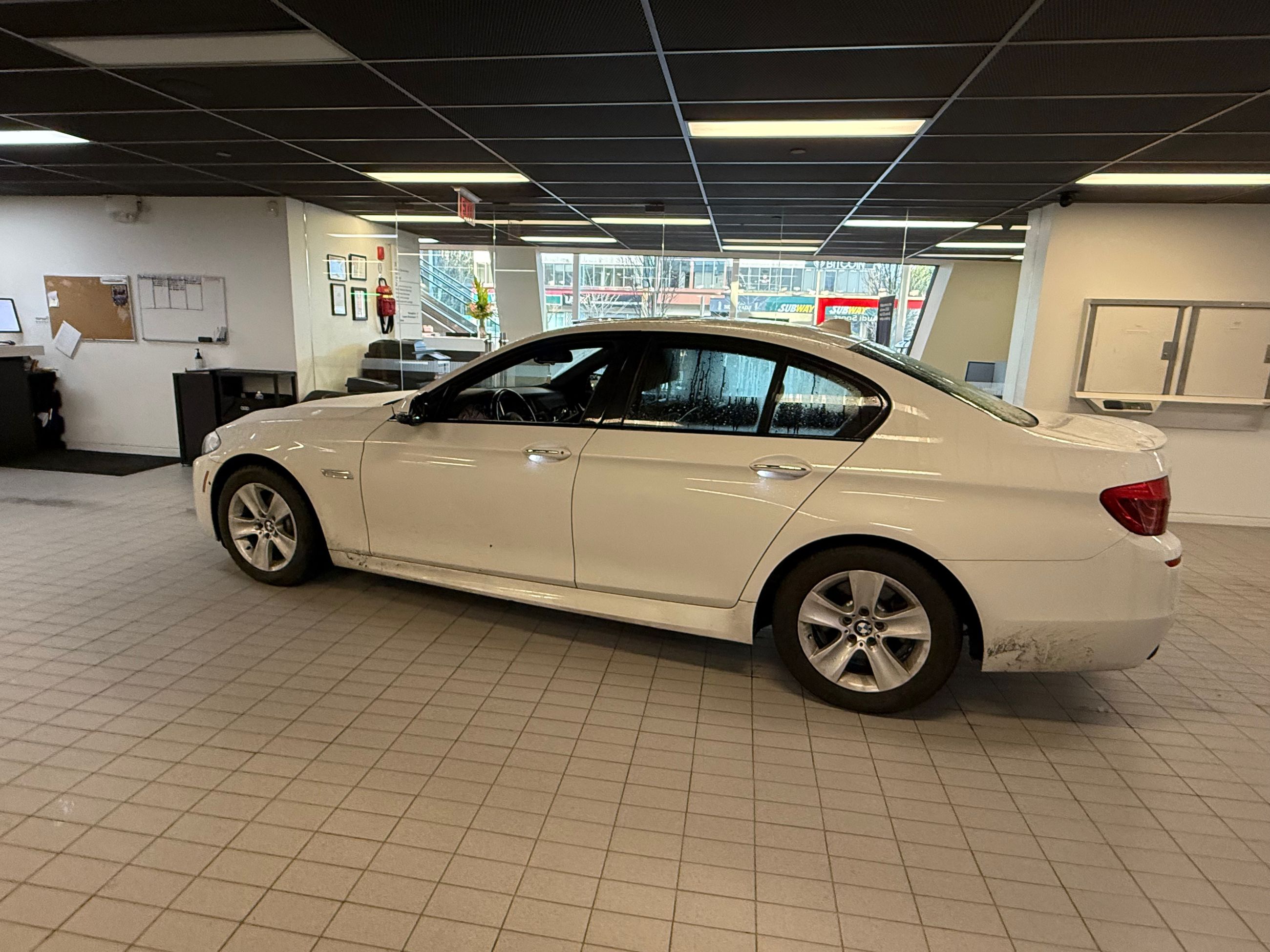 BMW 528i  2015 à Vancouver, Colombie-Britannique