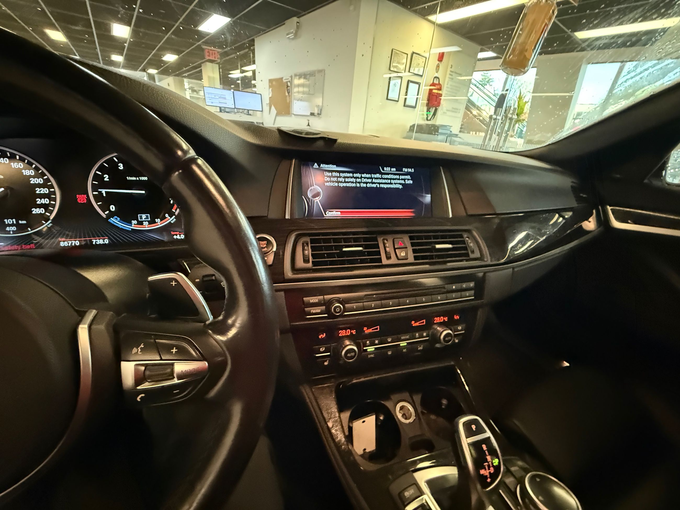 BMW 528i  2015 à Vancouver, Colombie-Britannique