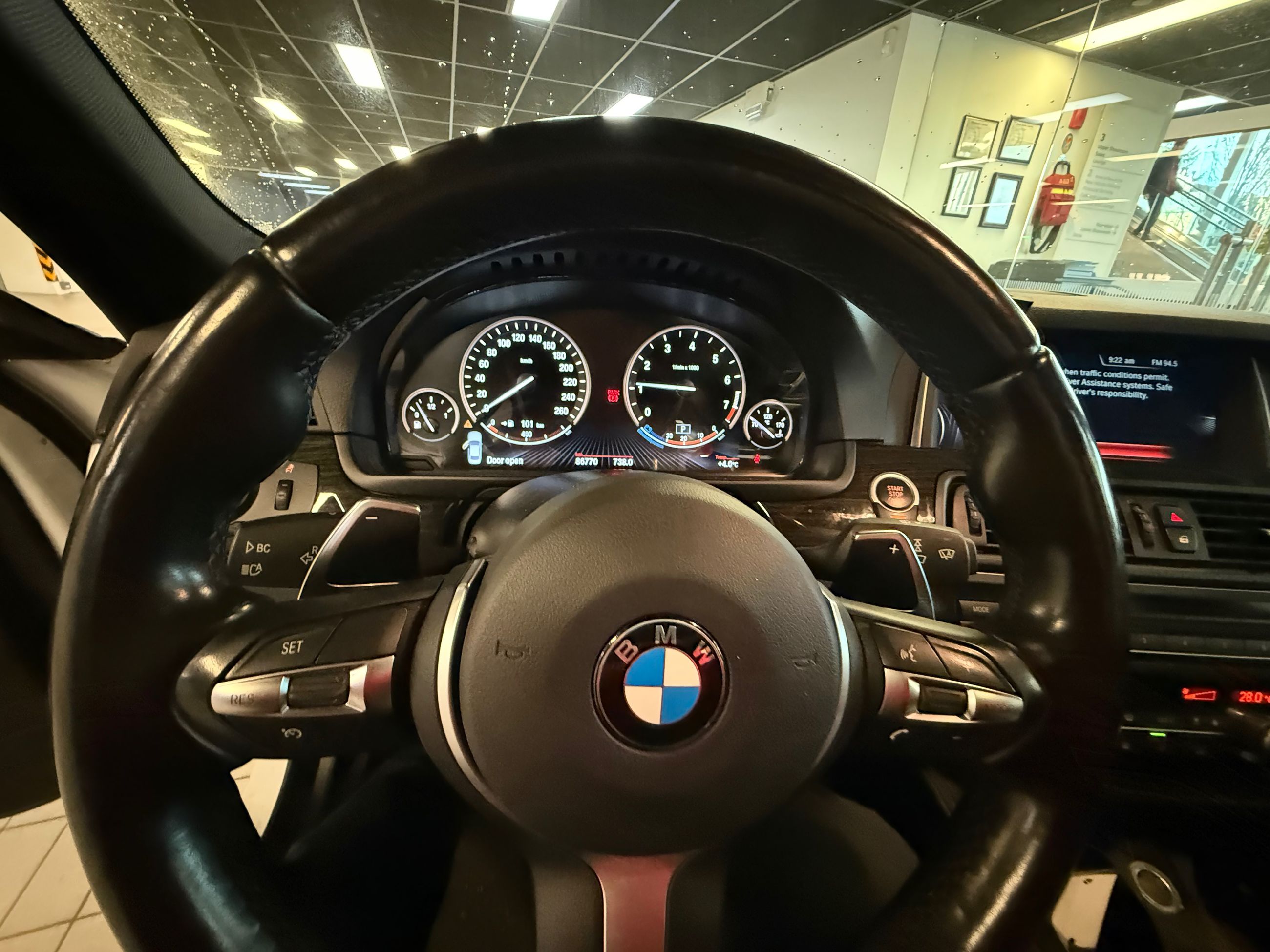 BMW 528i  2015 à Vancouver, Colombie-Britannique