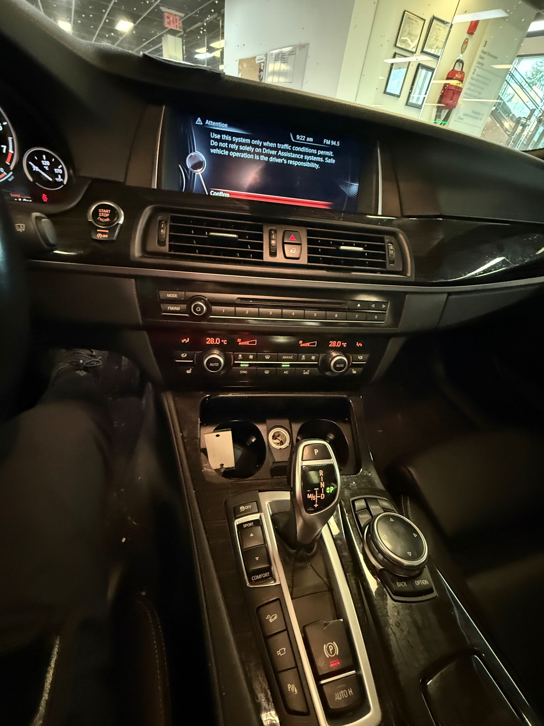 BMW 528i  2015 à Vancouver, Colombie-Britannique