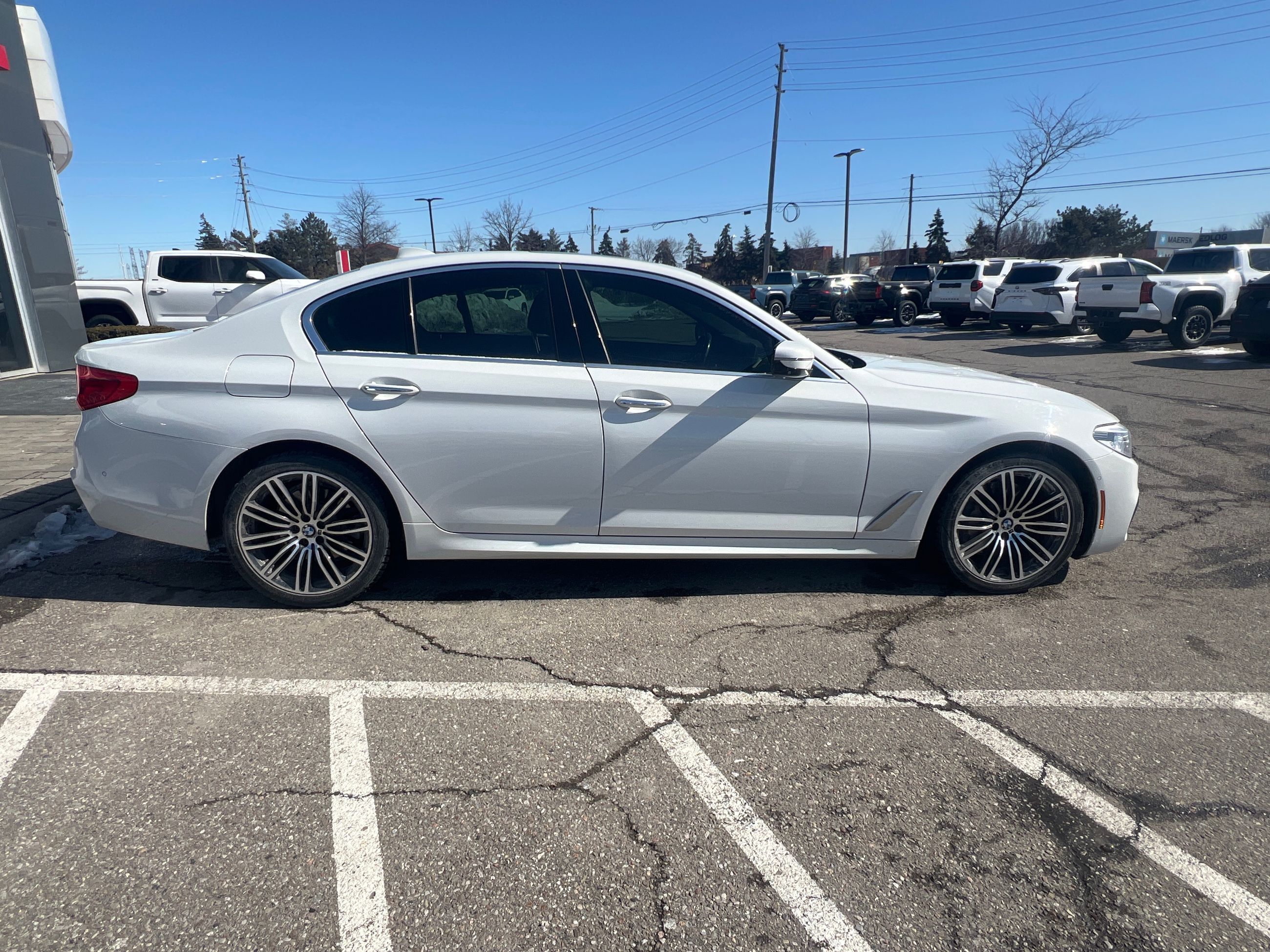 2018 BMW 530i in Bolton, Ontario