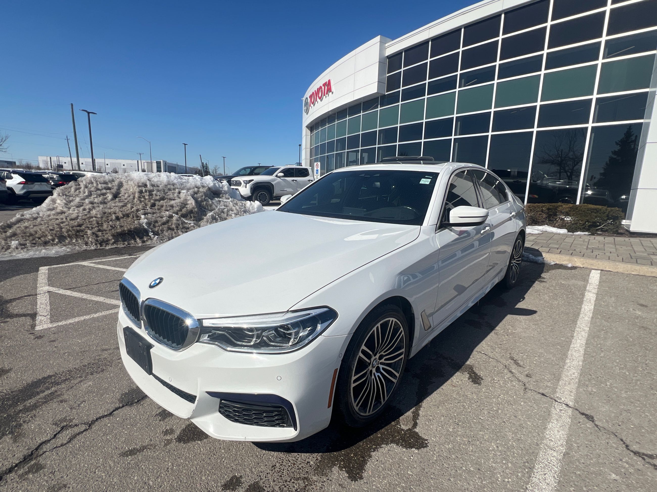 2018 BMW 530i in Bolton, Ontario