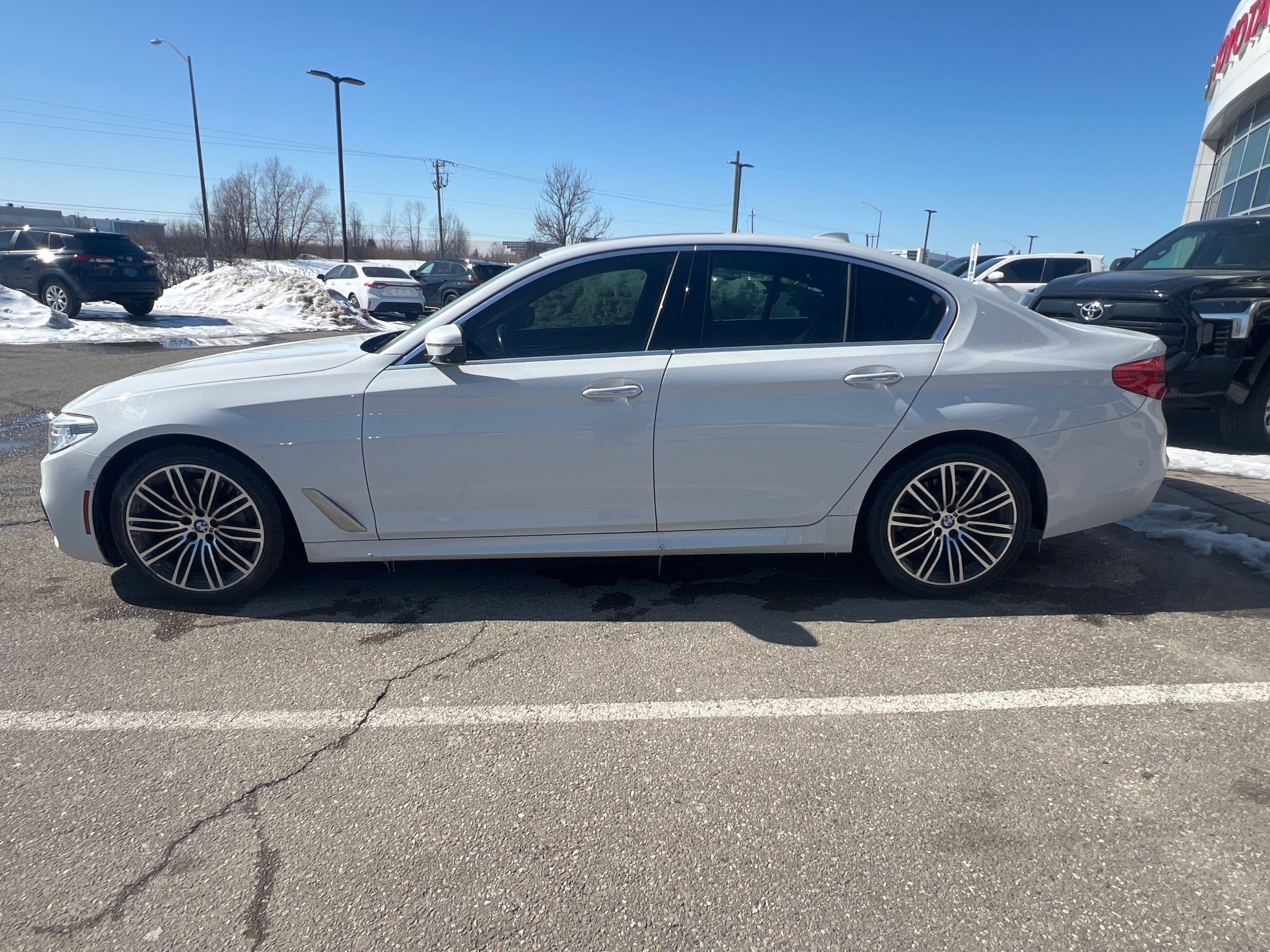 2018 BMW 530i in Bolton, Ontario