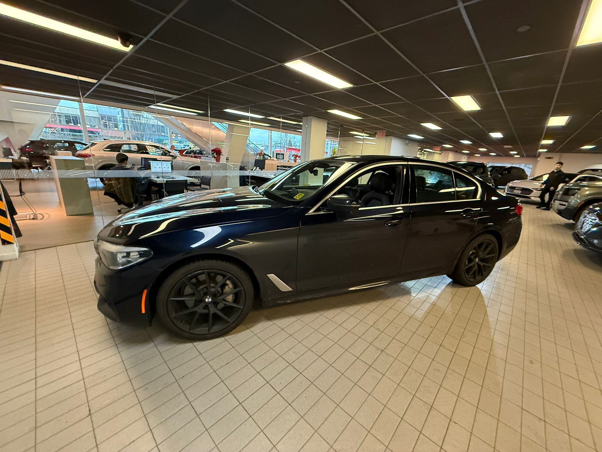 2019 BMW 530i in Vancouver, British Columbia