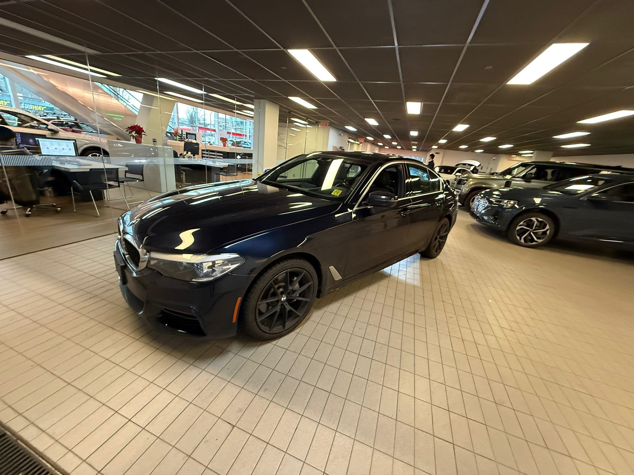 2019 BMW 530i in Vancouver, British Columbia