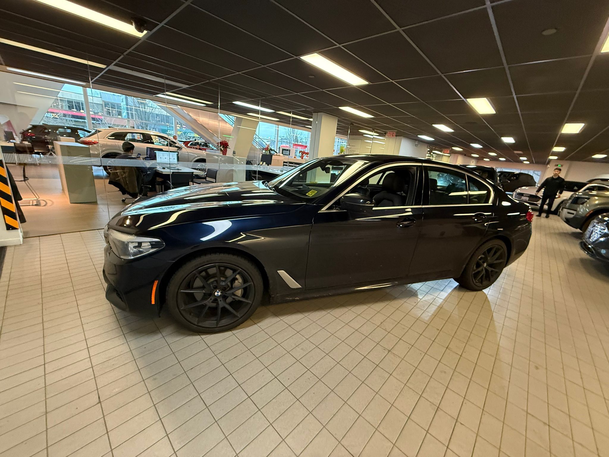 2019 BMW 530i in Vancouver, British Columbia