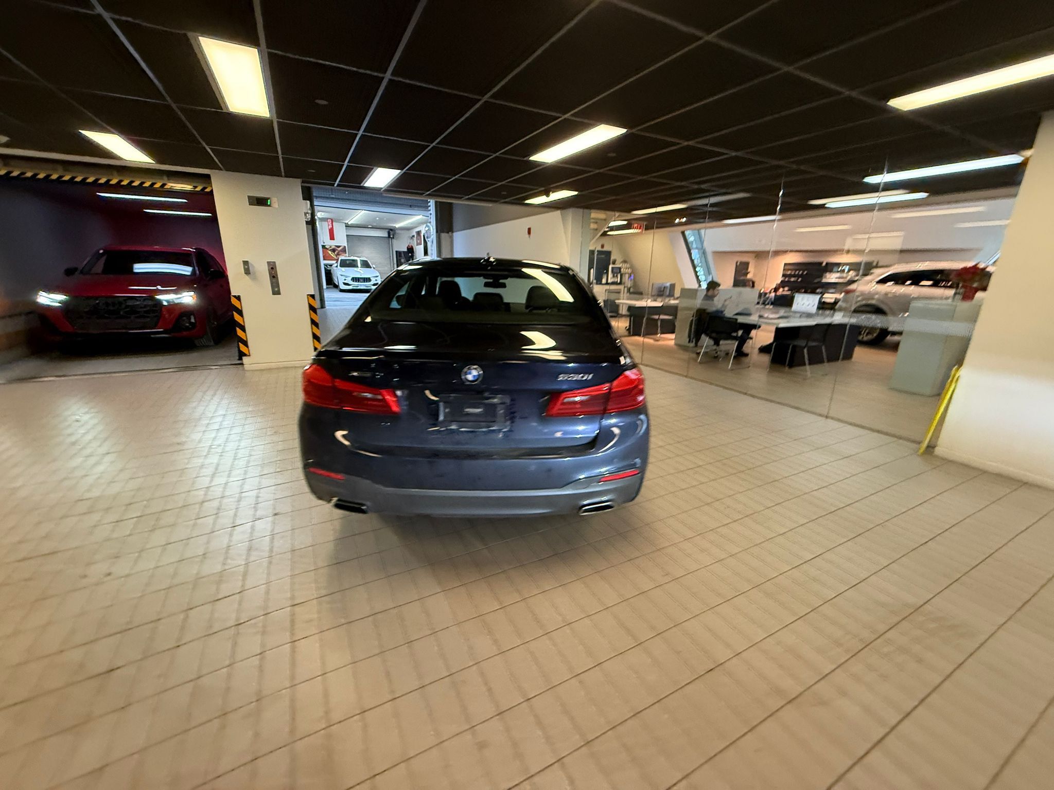 2019 BMW 530i in Vancouver, British Columbia