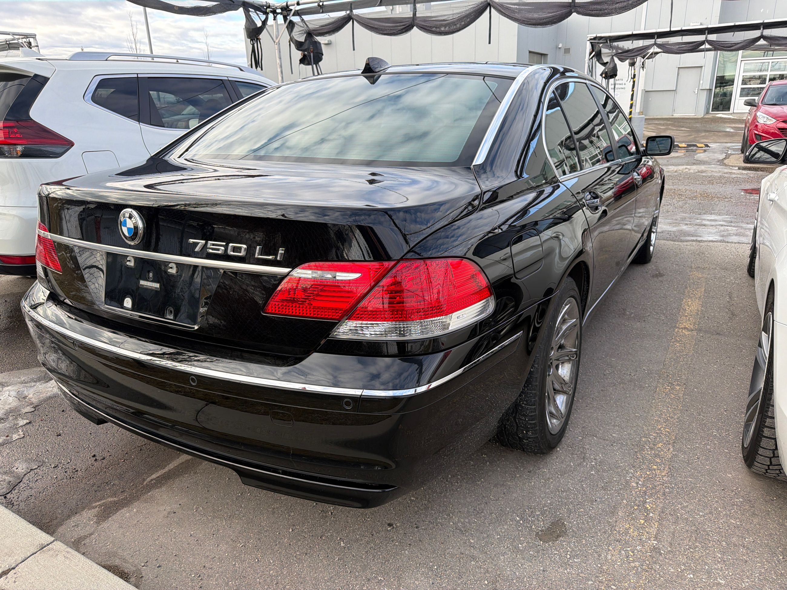 2006 BMW 750Li