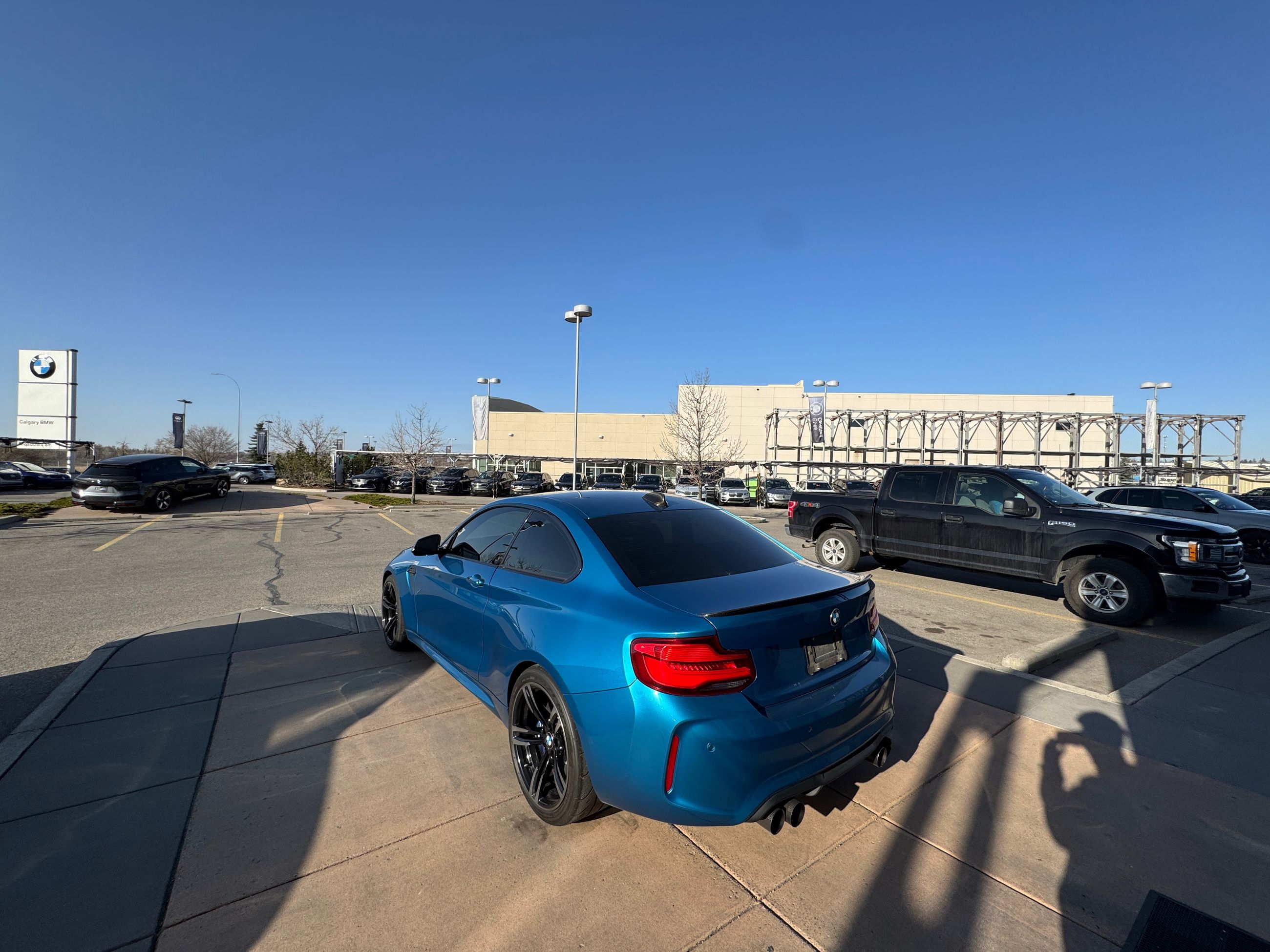 2018 BMW M2 in Calgary, Alberta