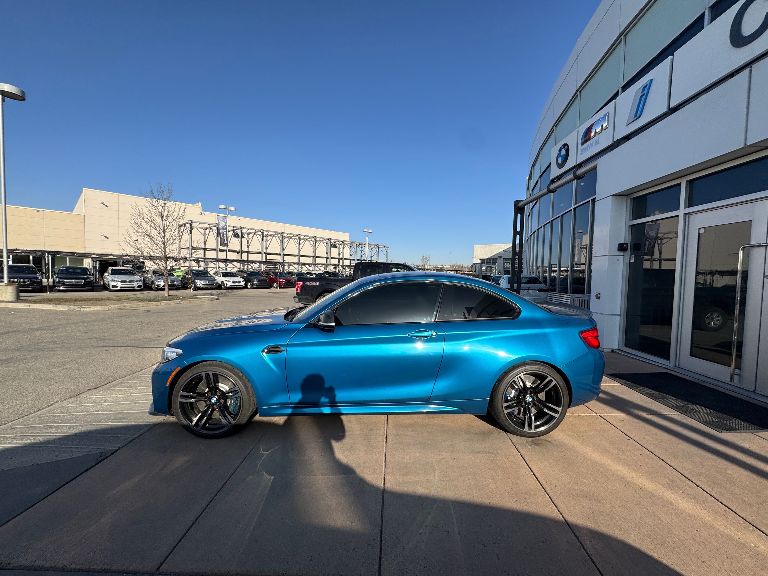 2018 BMW M2 in Calgary, Alberta