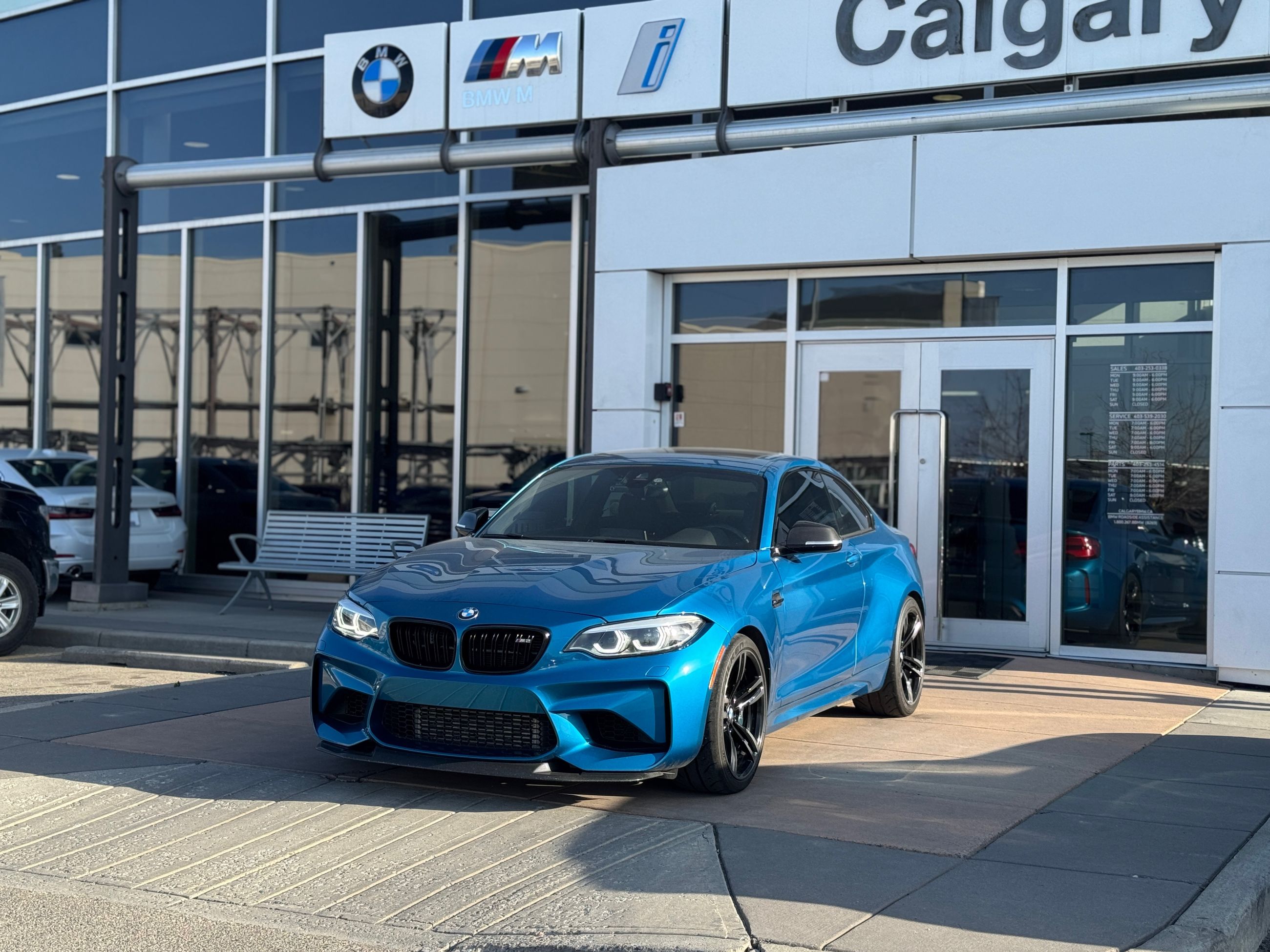 2018 BMW M2 in Calgary, Alberta