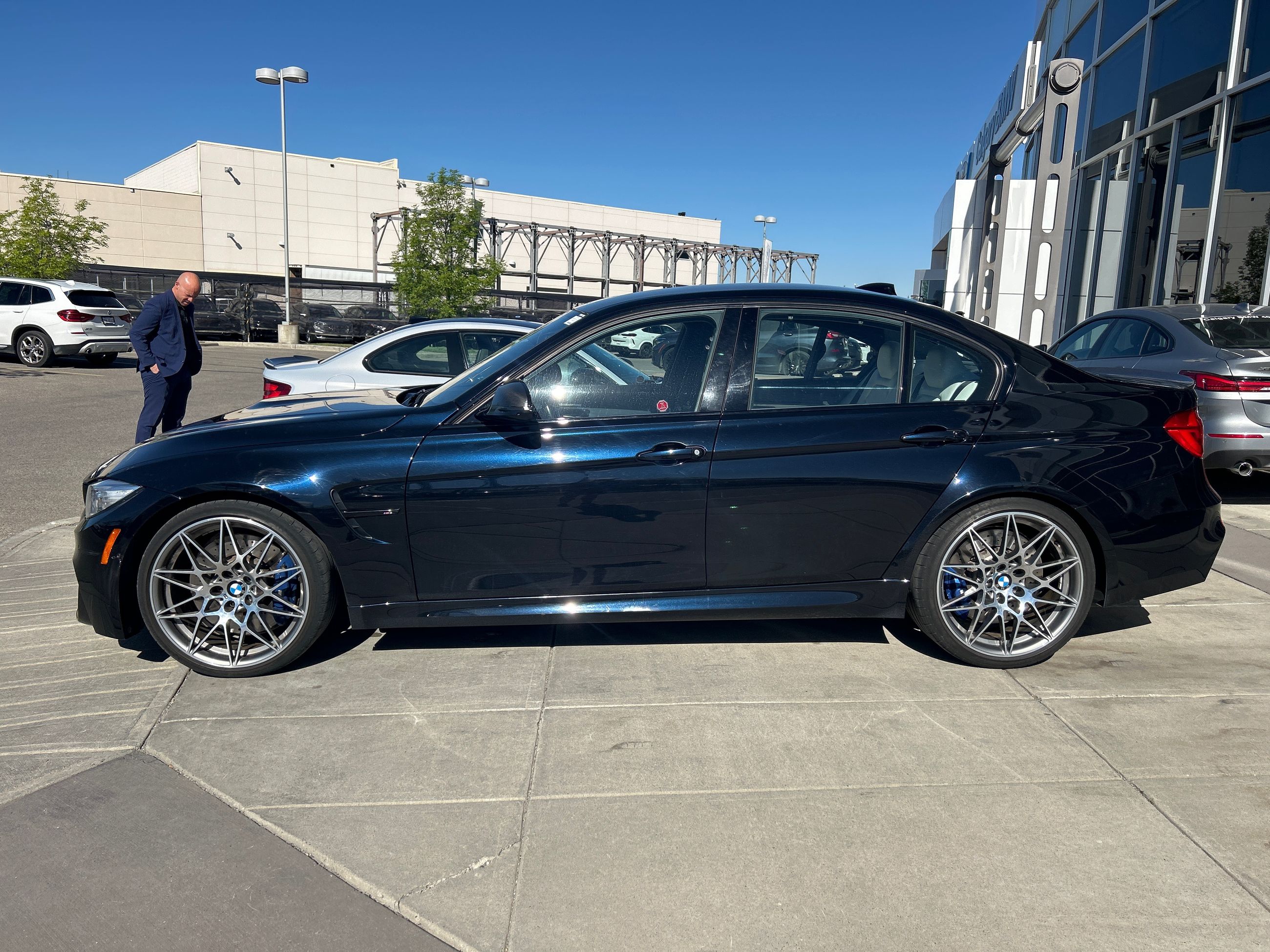 2017 BMW M3 in Calgary, Alberta