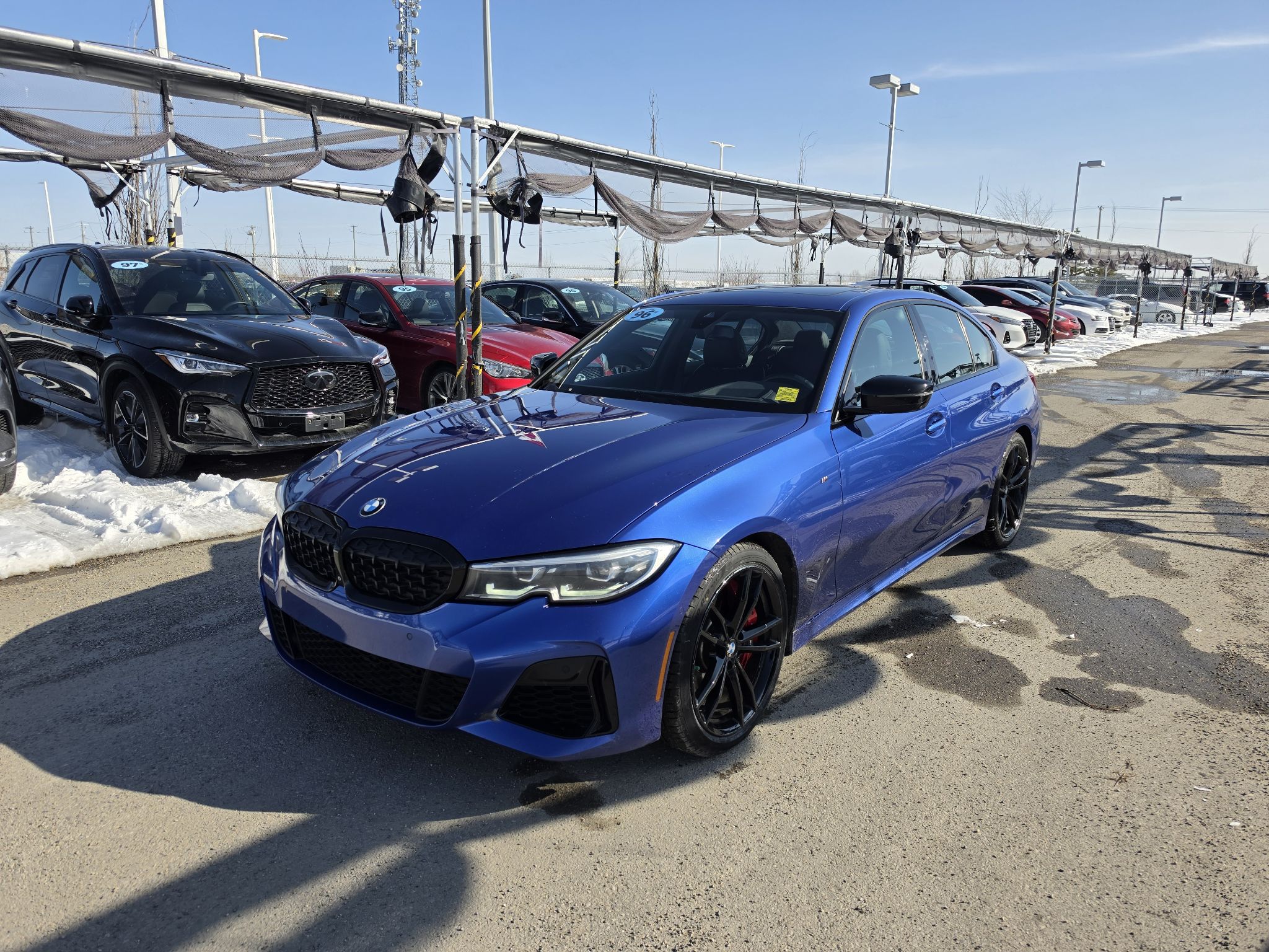 BMW M340i  2021 à Calgary, Alberta
