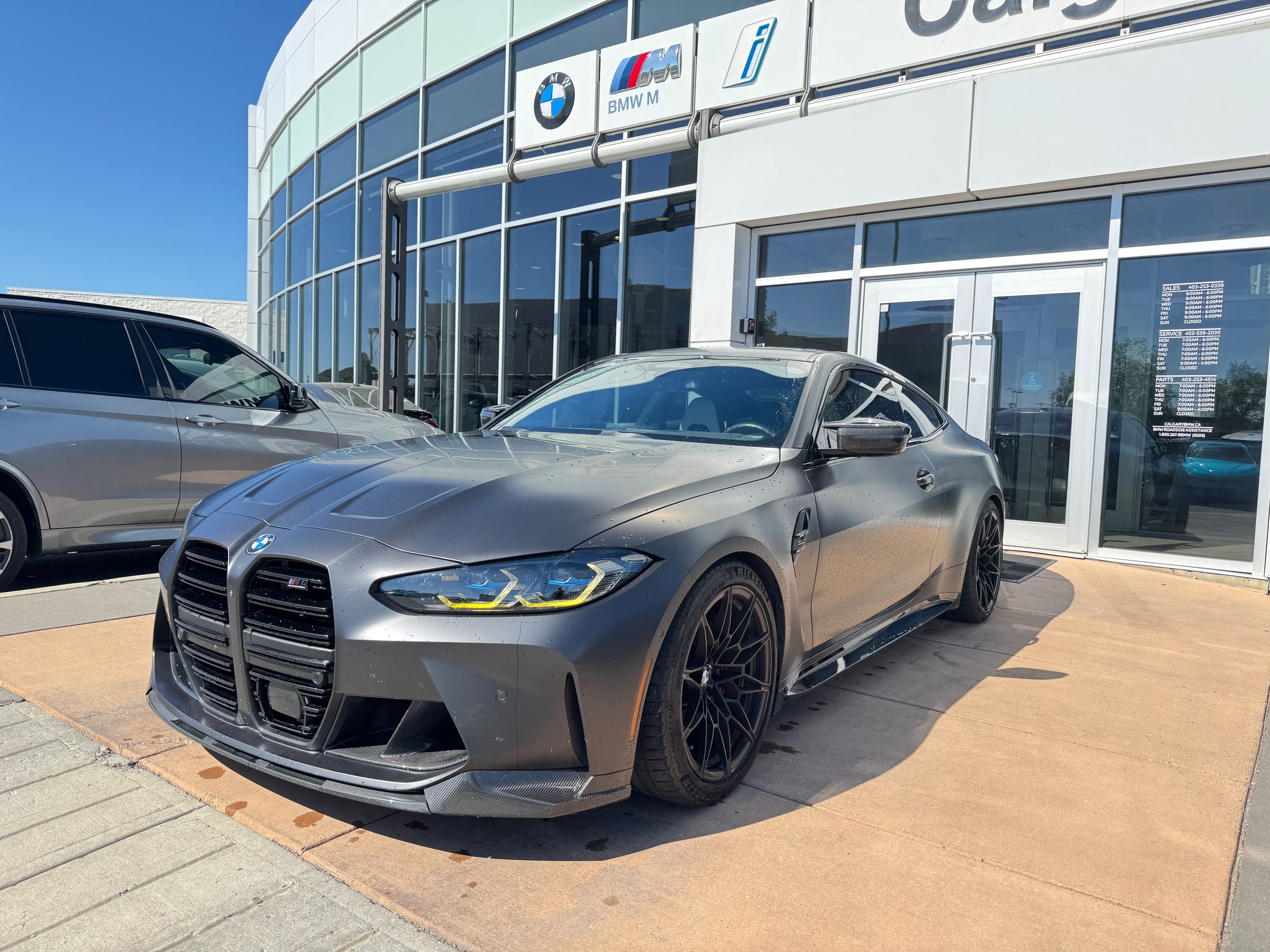 2024 BMW M4 in Calgary, Alberta