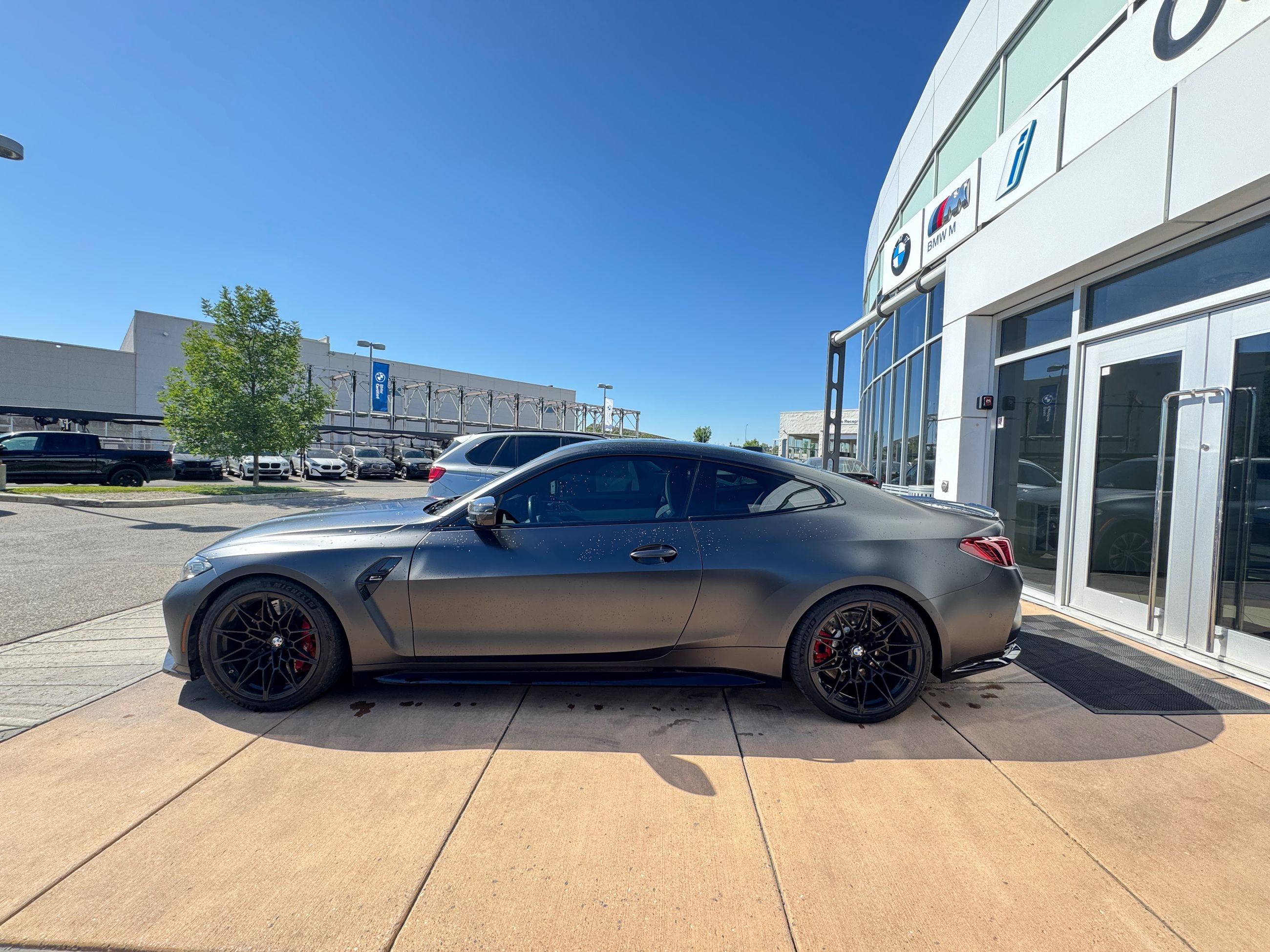 2024 BMW M4 in Calgary, Alberta