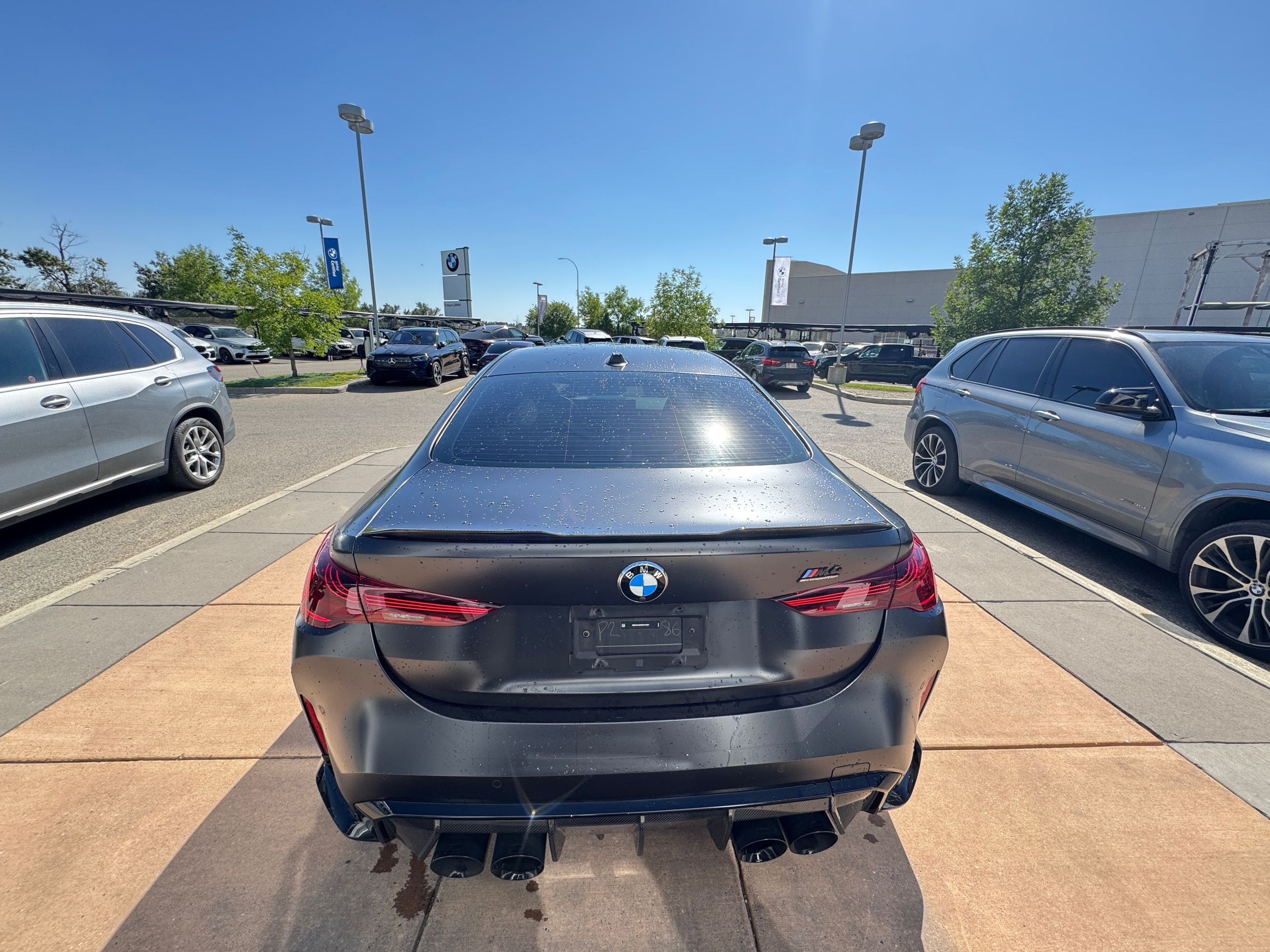 2024 BMW M4 in Calgary, Alberta