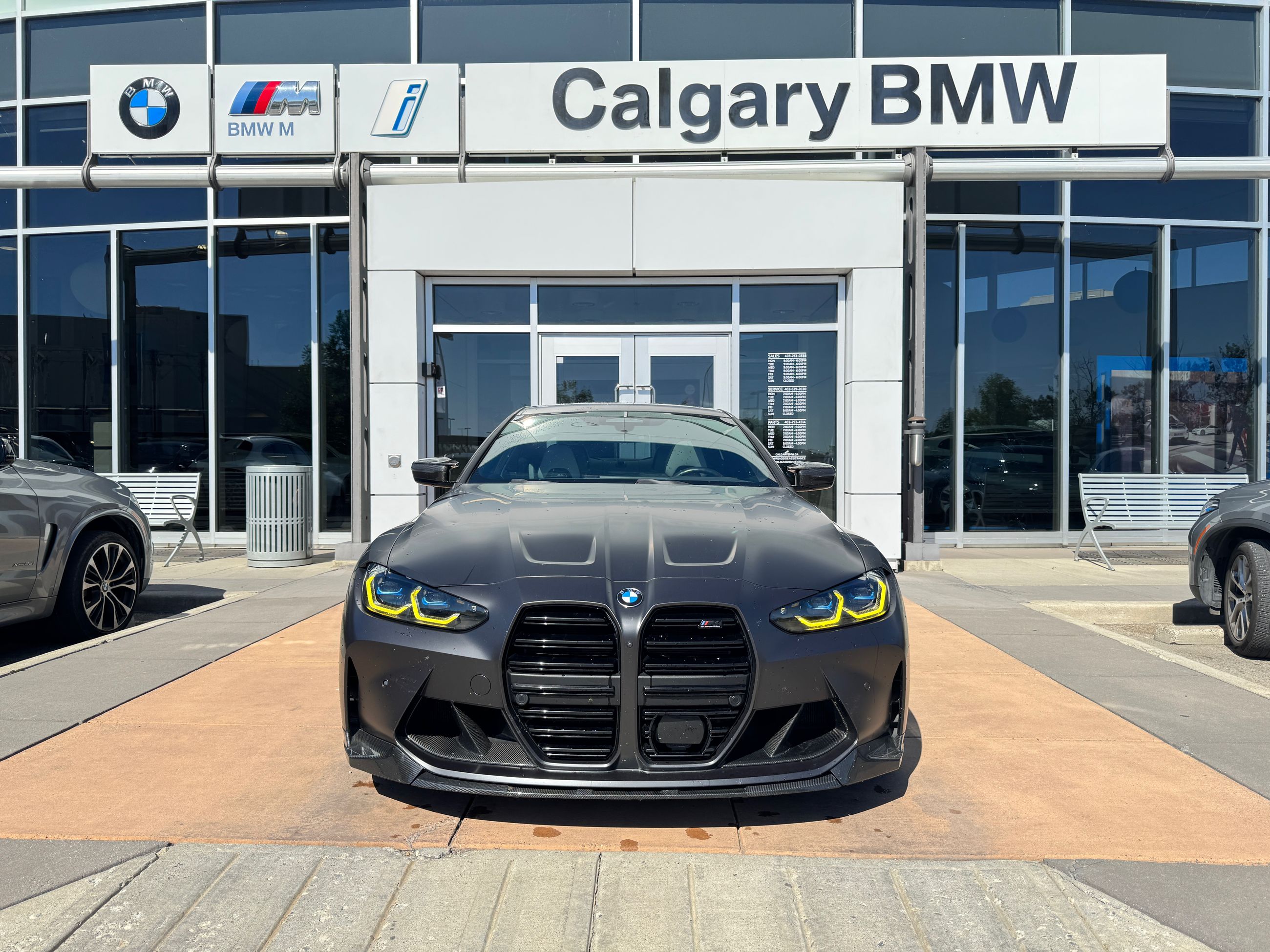 2024 BMW M4 in Calgary, Alberta
