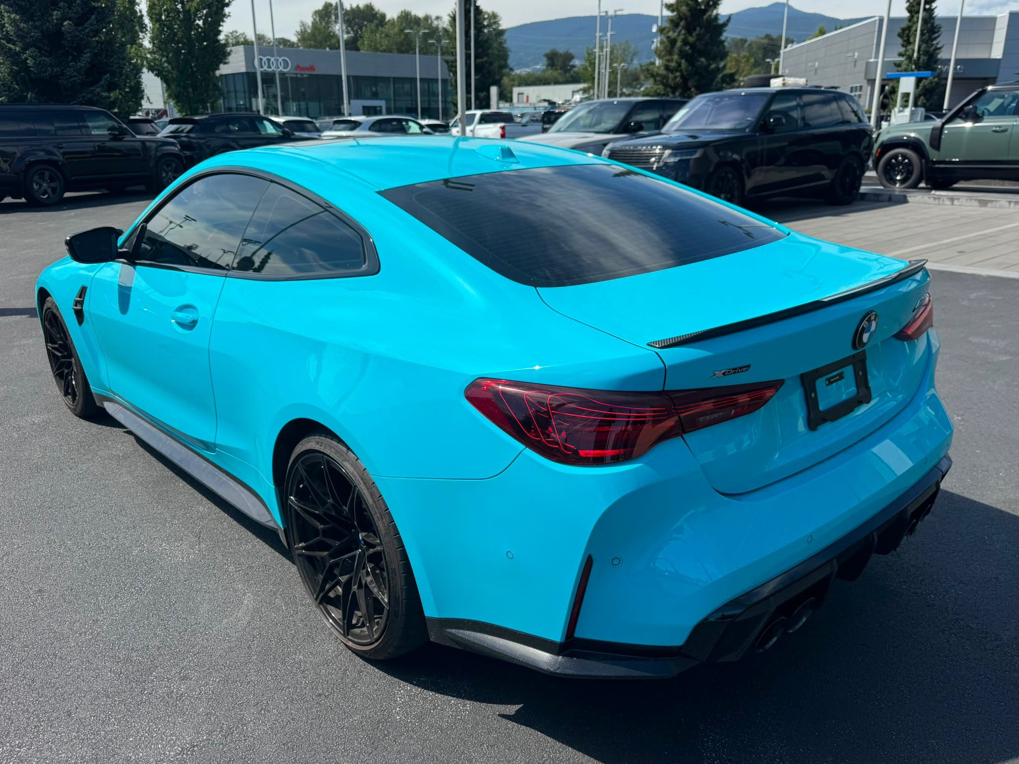 2025 BMW M4 in North Vancouver, British Columbia