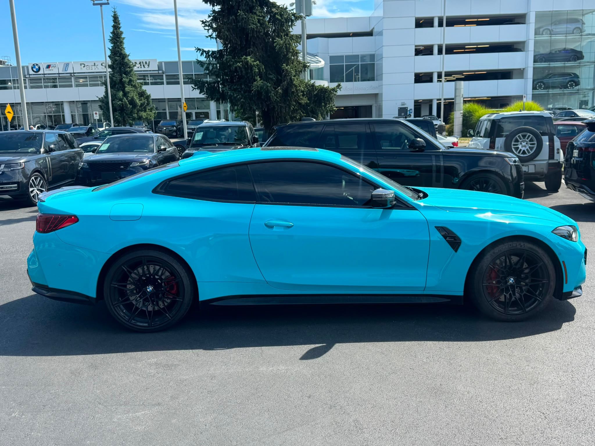 2025 BMW M4 in North Vancouver, British Columbia
