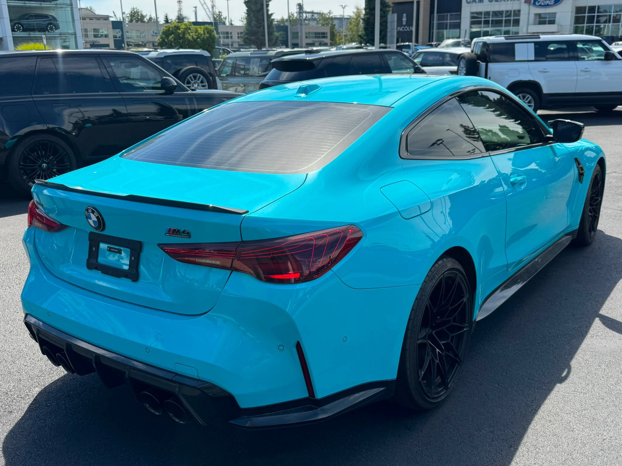 2025 BMW M4 in North Vancouver, British Columbia
