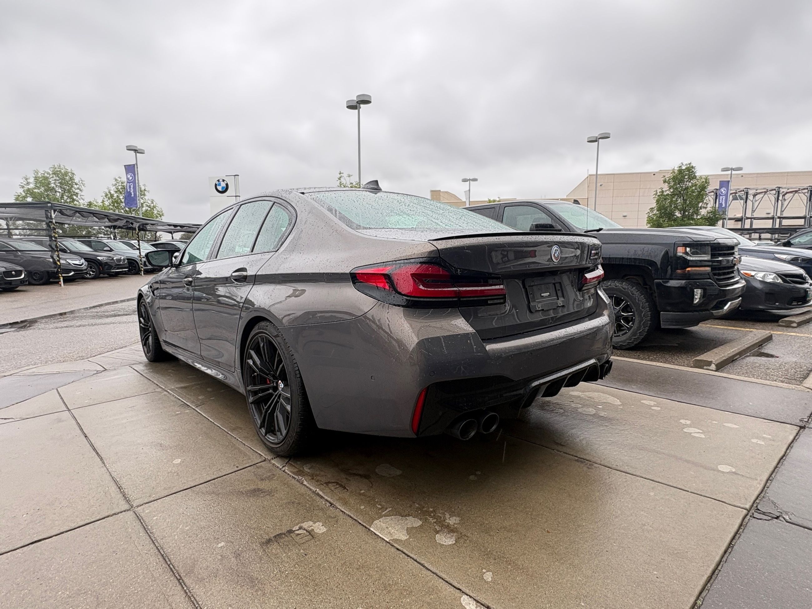 2023 BMW M5 in Calgary, Alberta