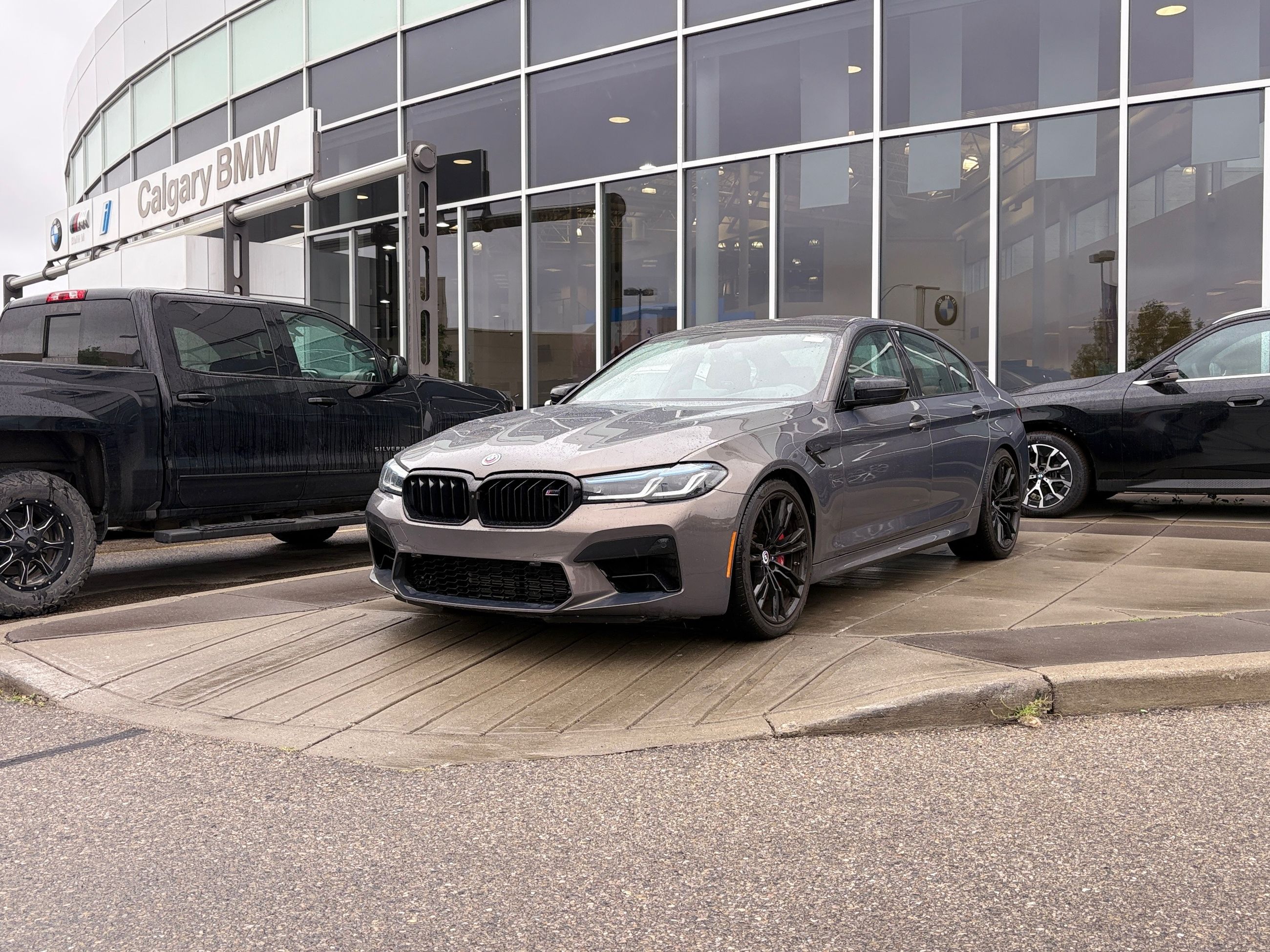 2023 BMW M5 in Calgary, Alberta