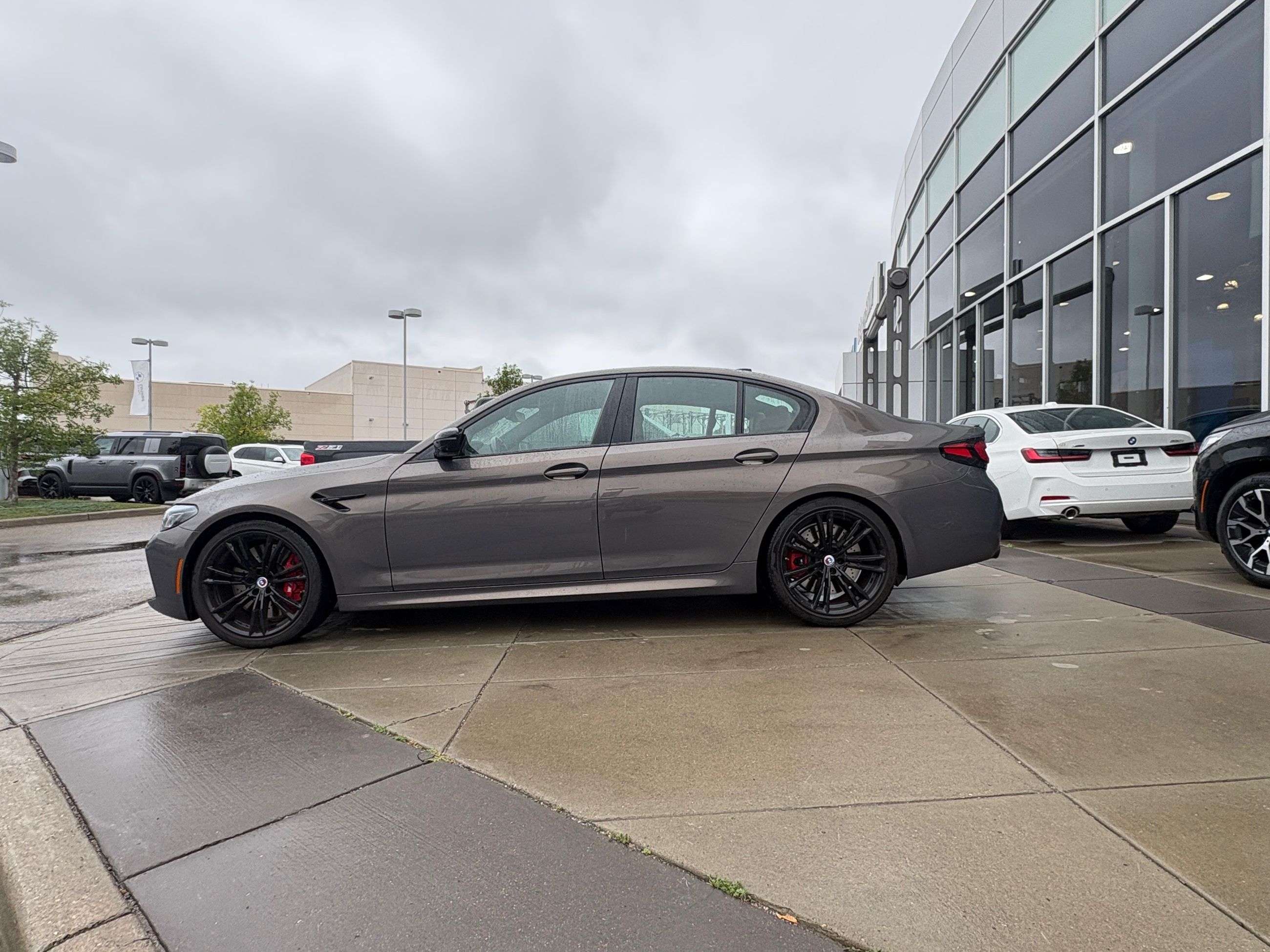 2023 BMW M5 in Calgary, Alberta