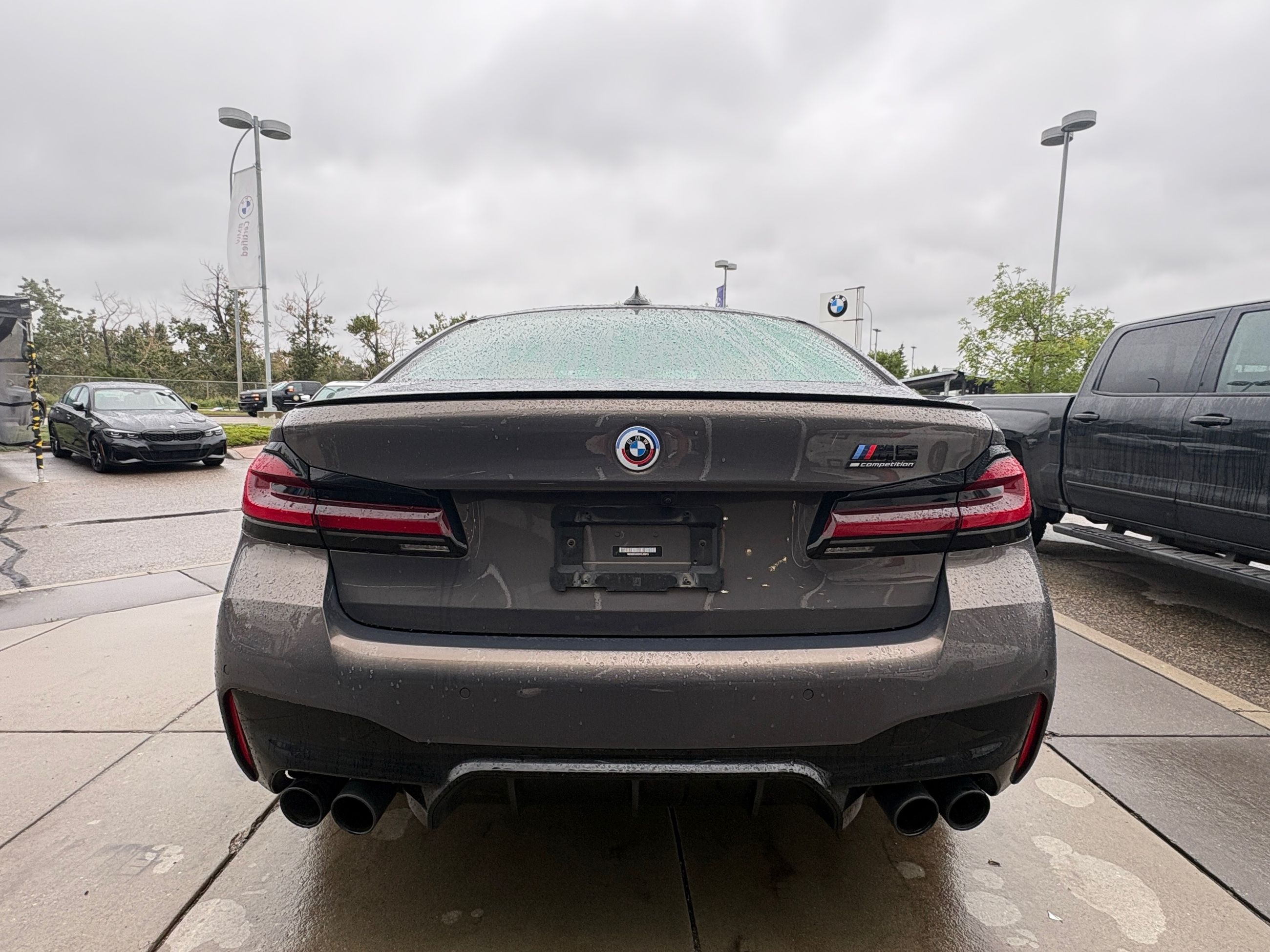 2023 BMW M5 in Calgary, Alberta