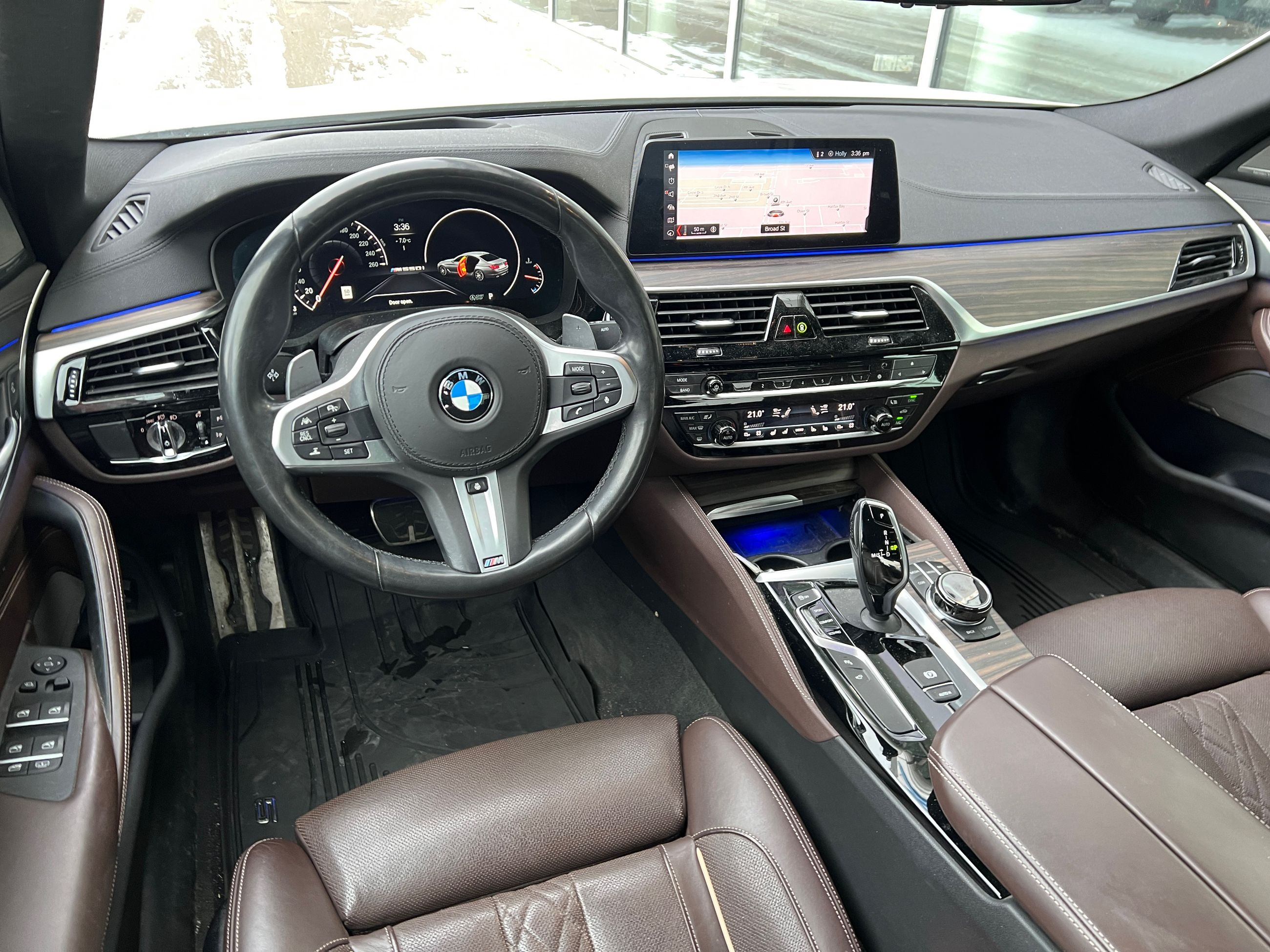 BMW M550i  2019 à Regina, Saskatchewan