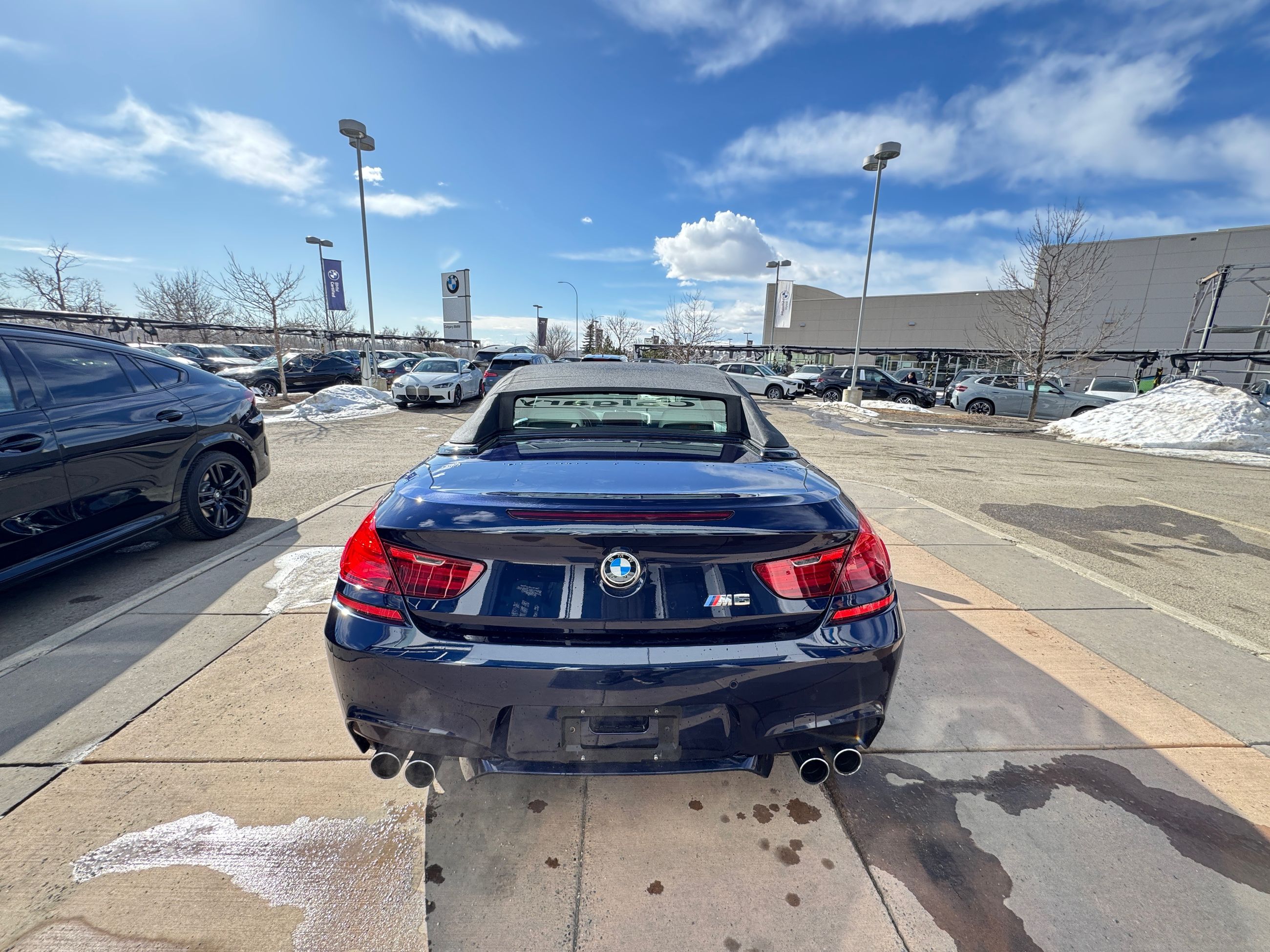Voxcar BMW M6 CONVERTIBLE in , CALGARY