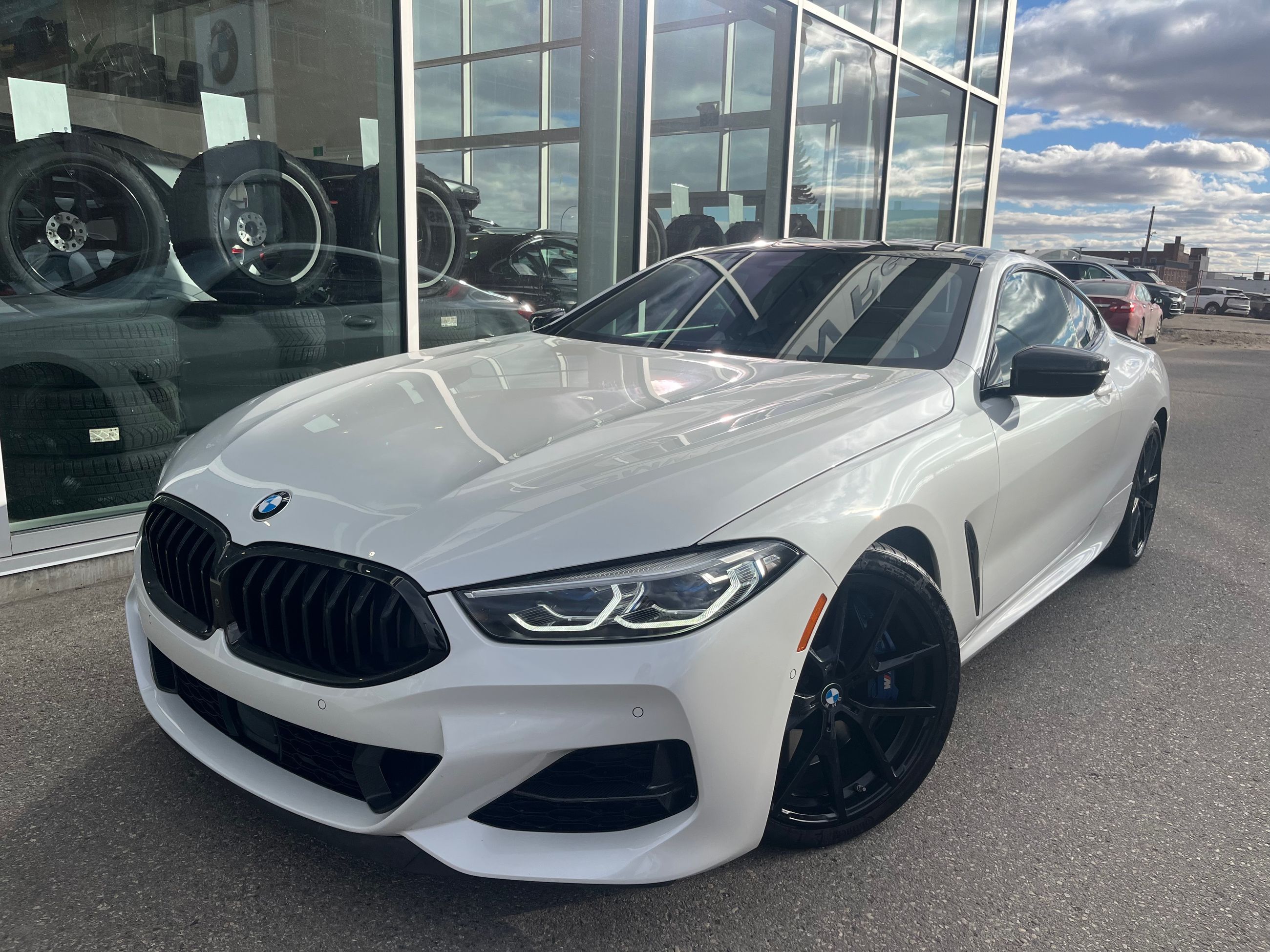 2020 BMW M850i