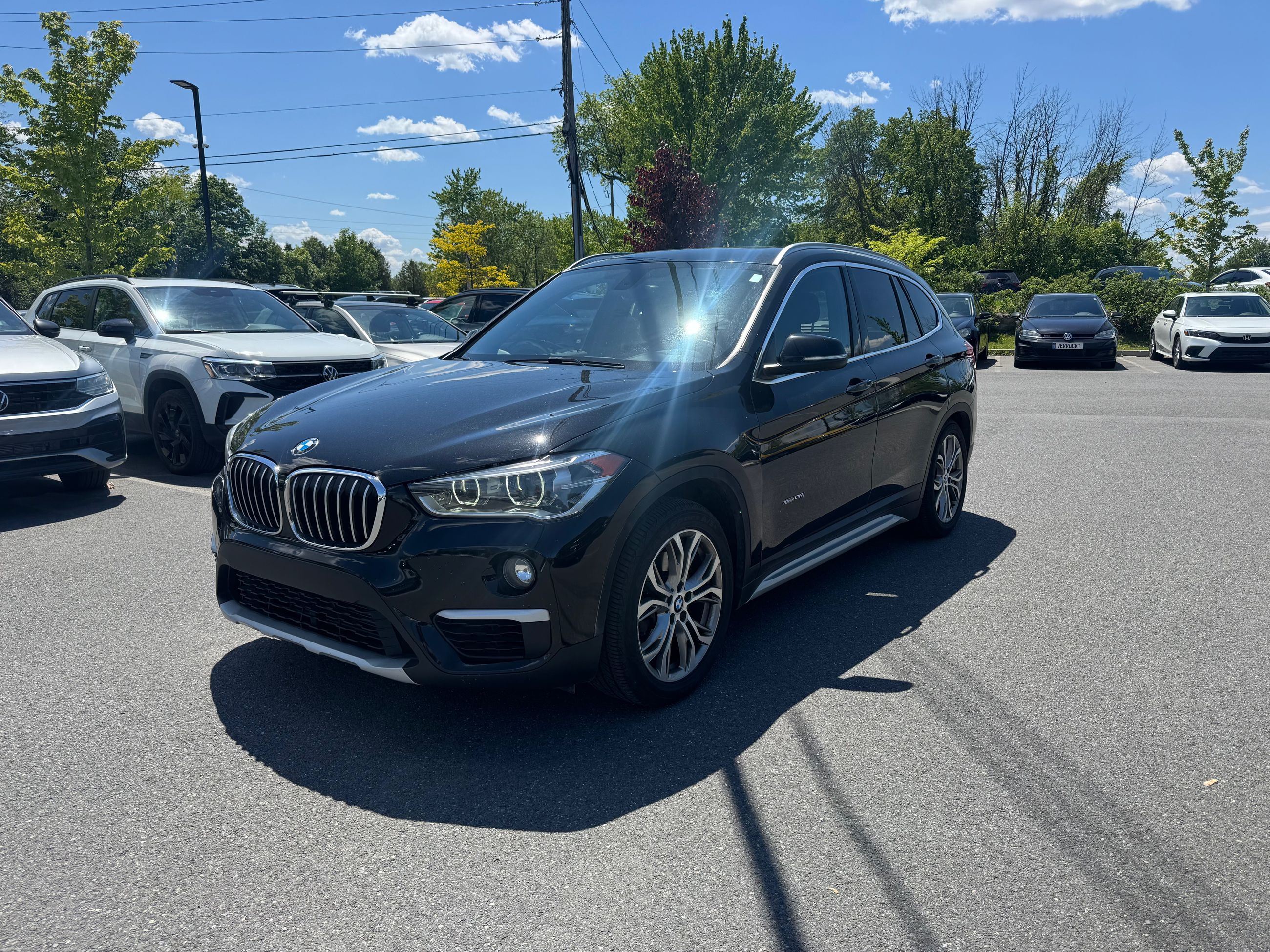 2016 BMW X1 in Saint-Bruno-de-Montarville, Quebec