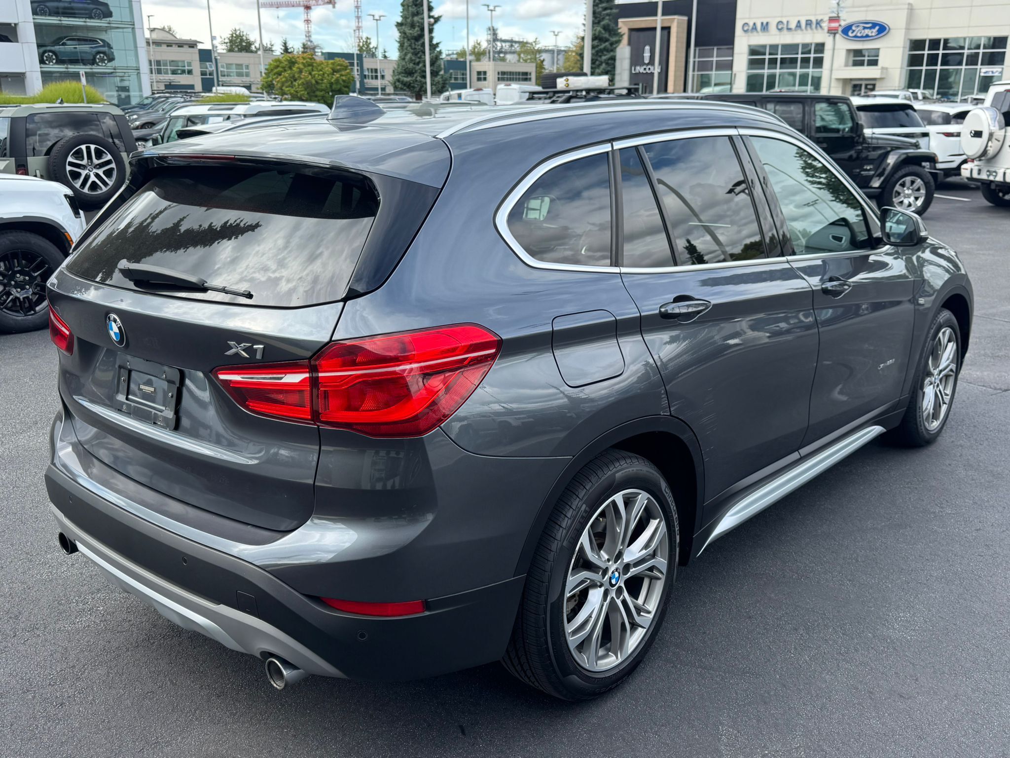 2016 BMW X1