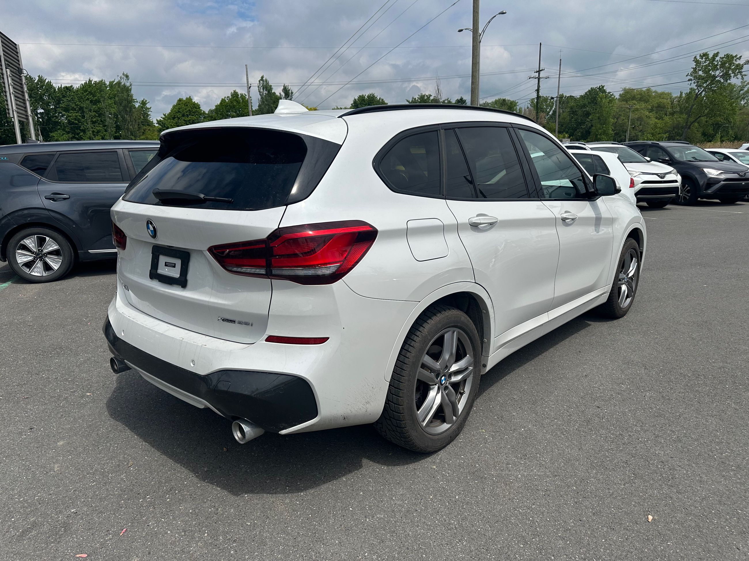 2021 BMW X1 in Saint-Bruno-de-Montarville, Quebec