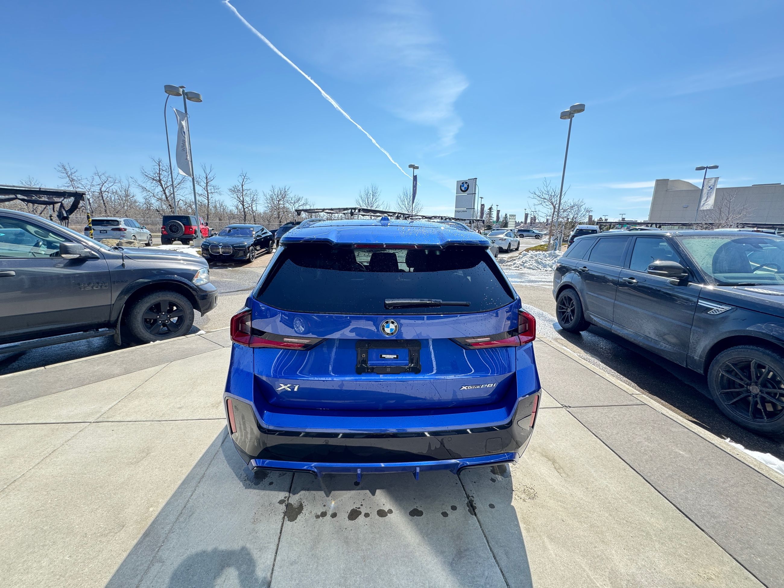 2023 BMW X1 in Calgary, Alberta