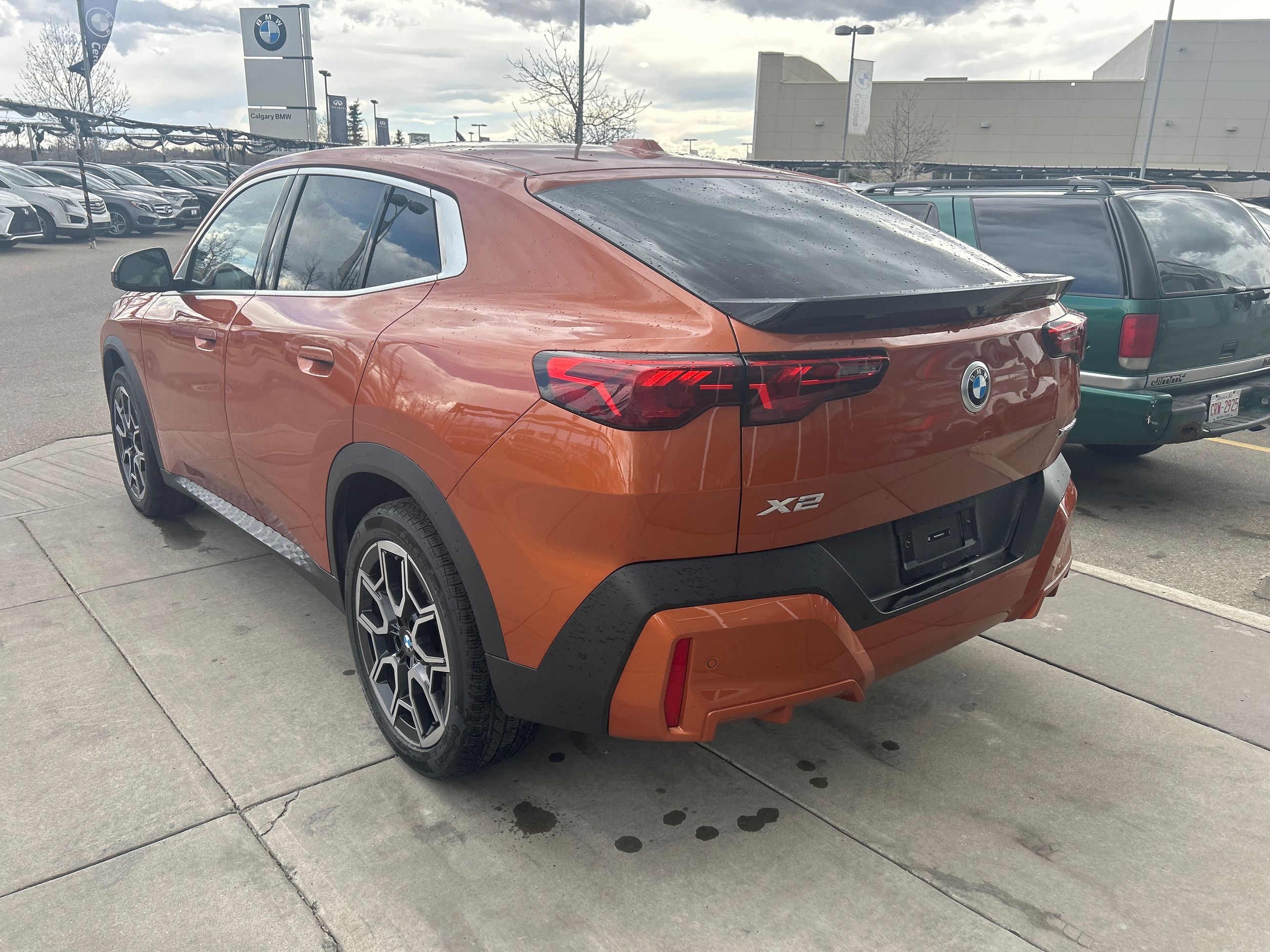 2025 BMW X2 in Calgary, Alberta