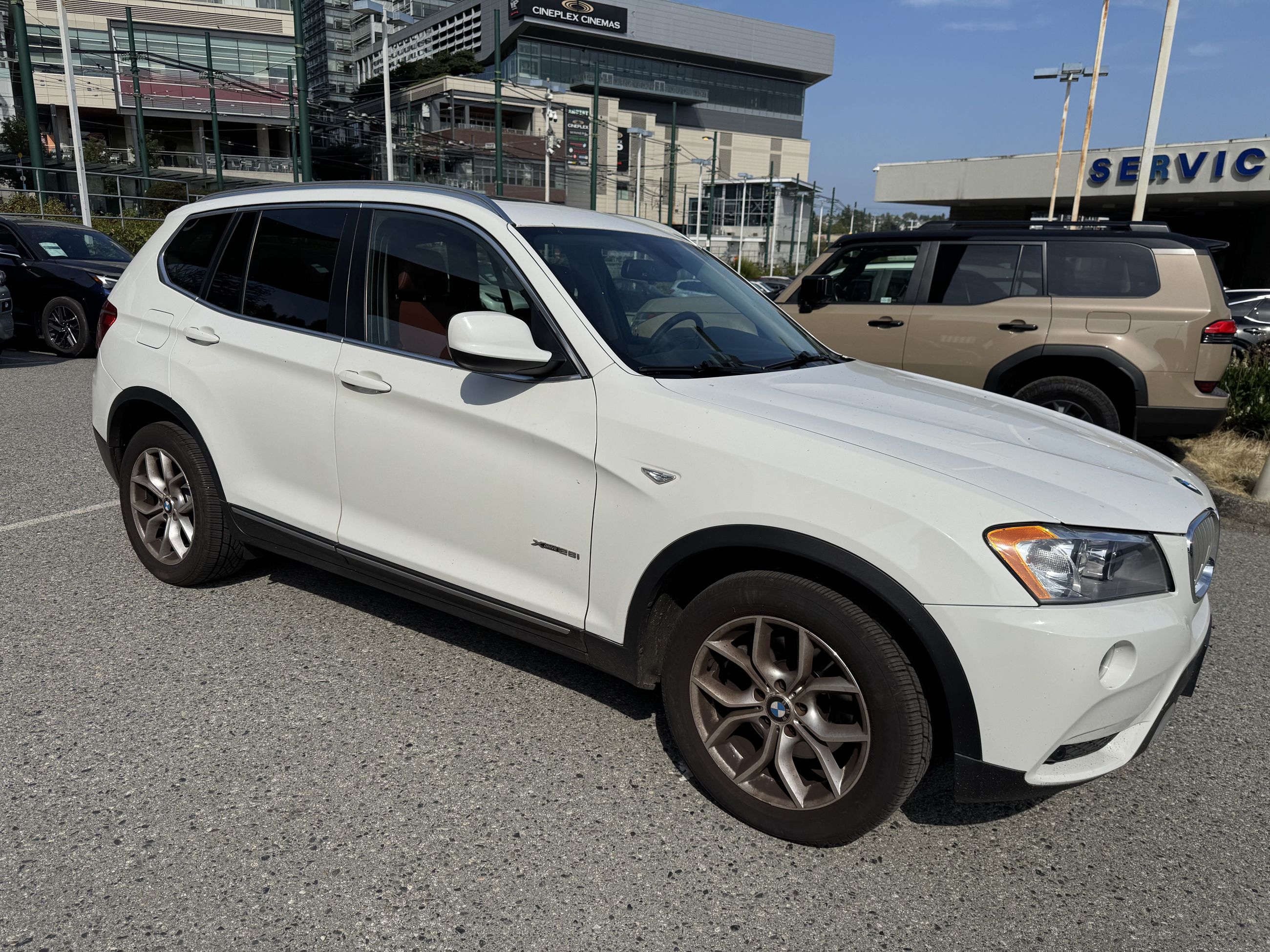BMW X3  2014 à Vancouver, Colombie-Britannique