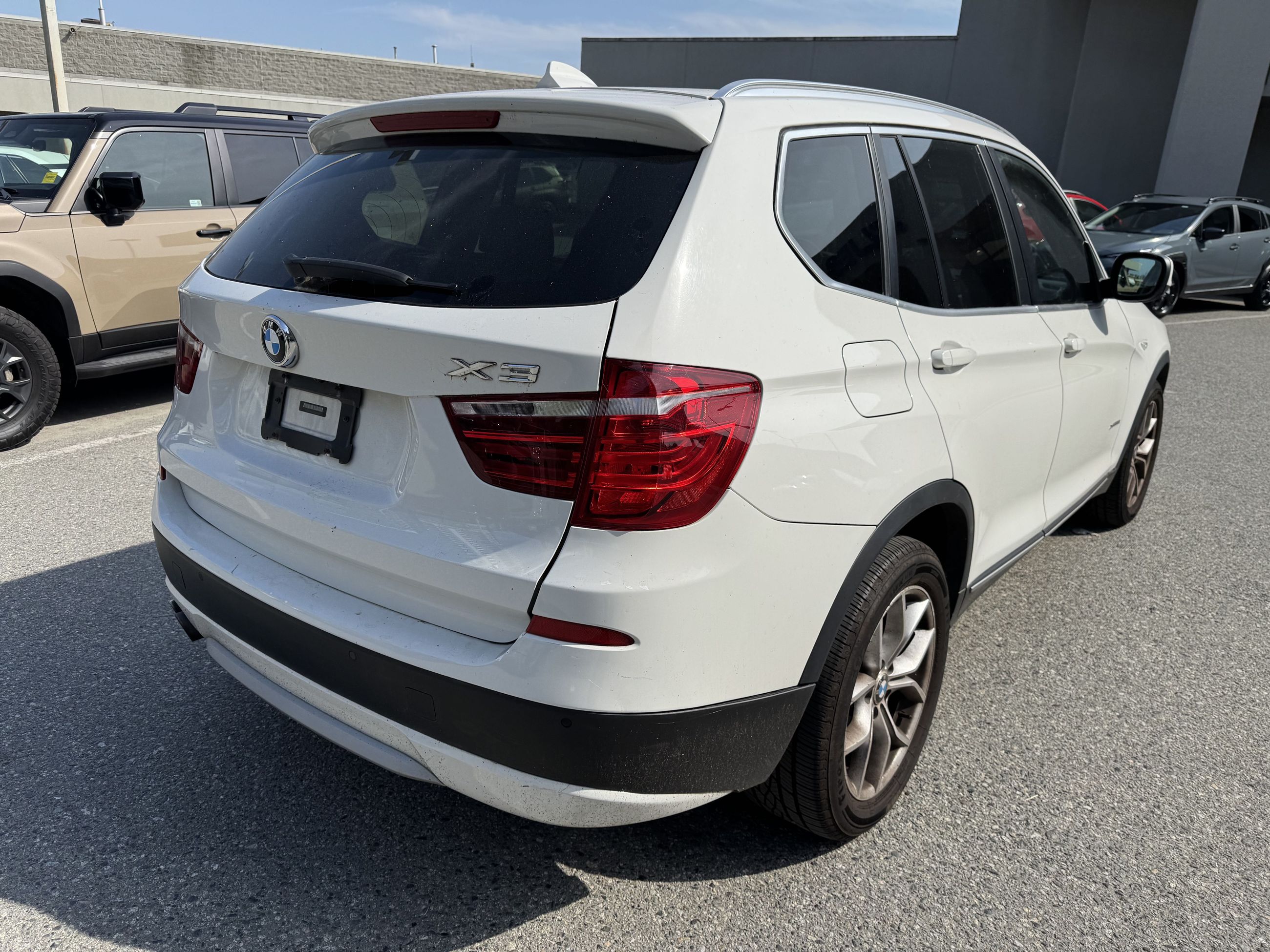 BMW X3  2014 à Vancouver, Colombie-Britannique