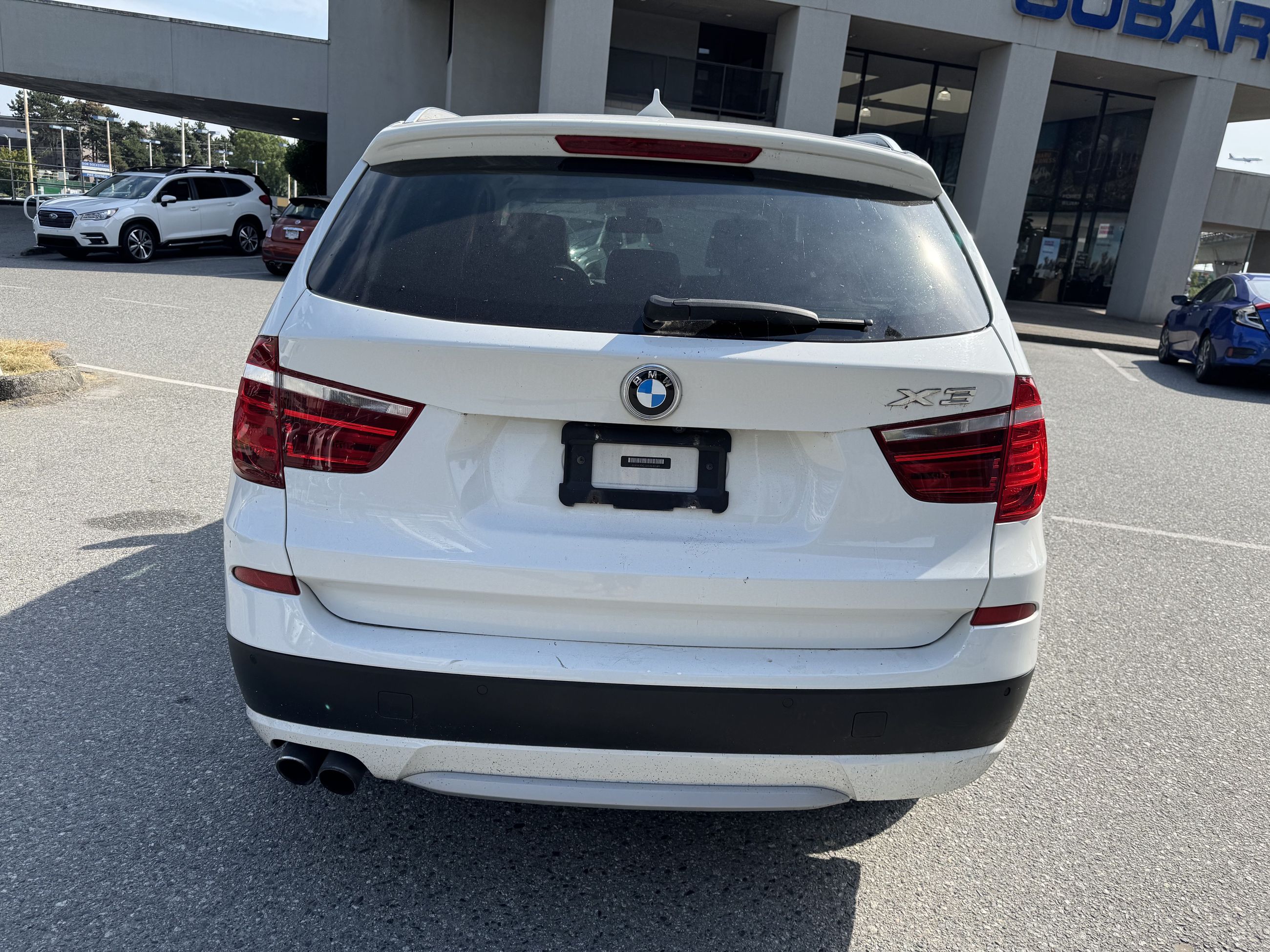 BMW X3  2014 à Vancouver, Colombie-Britannique