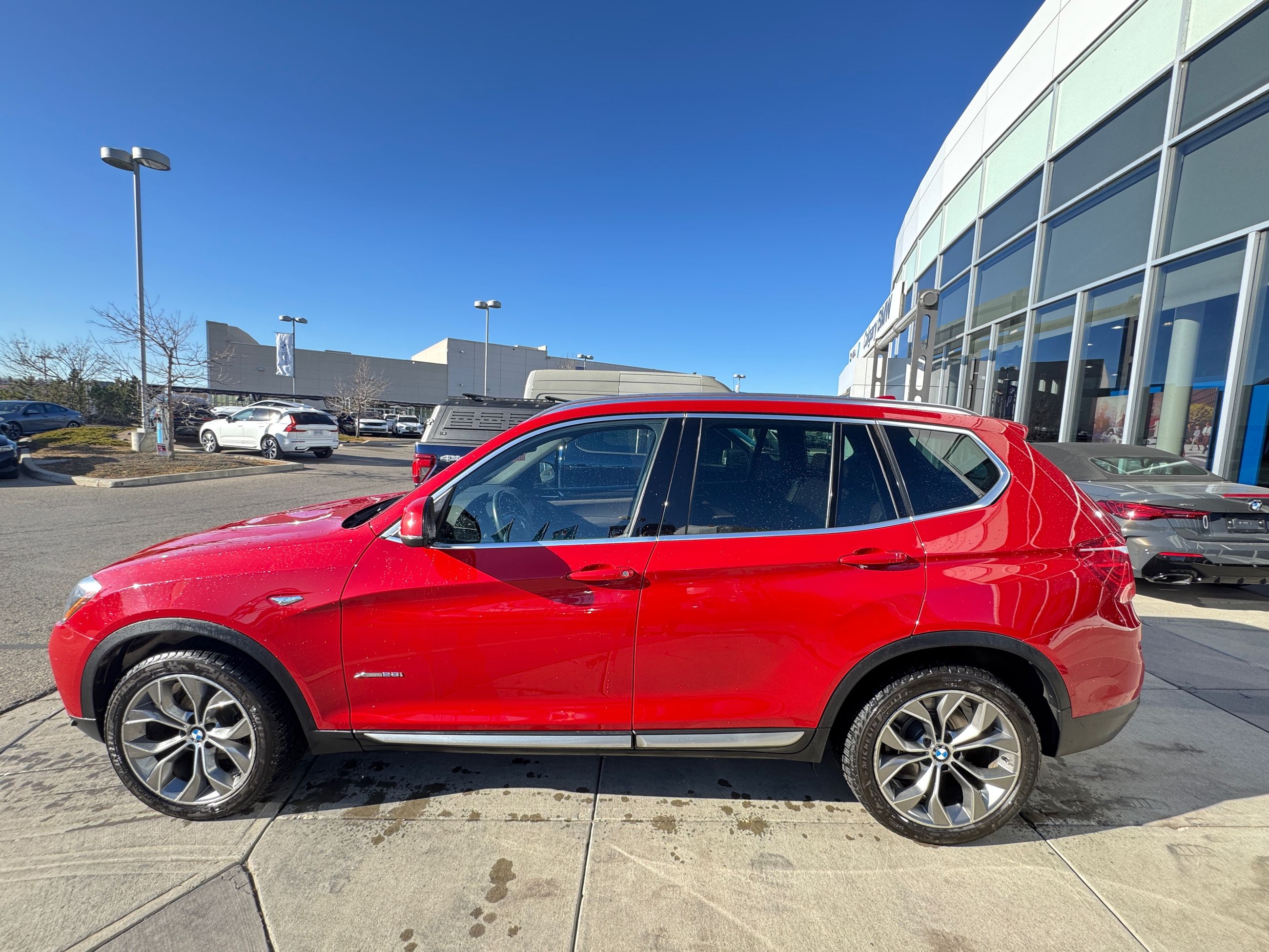2015 BMW X3
