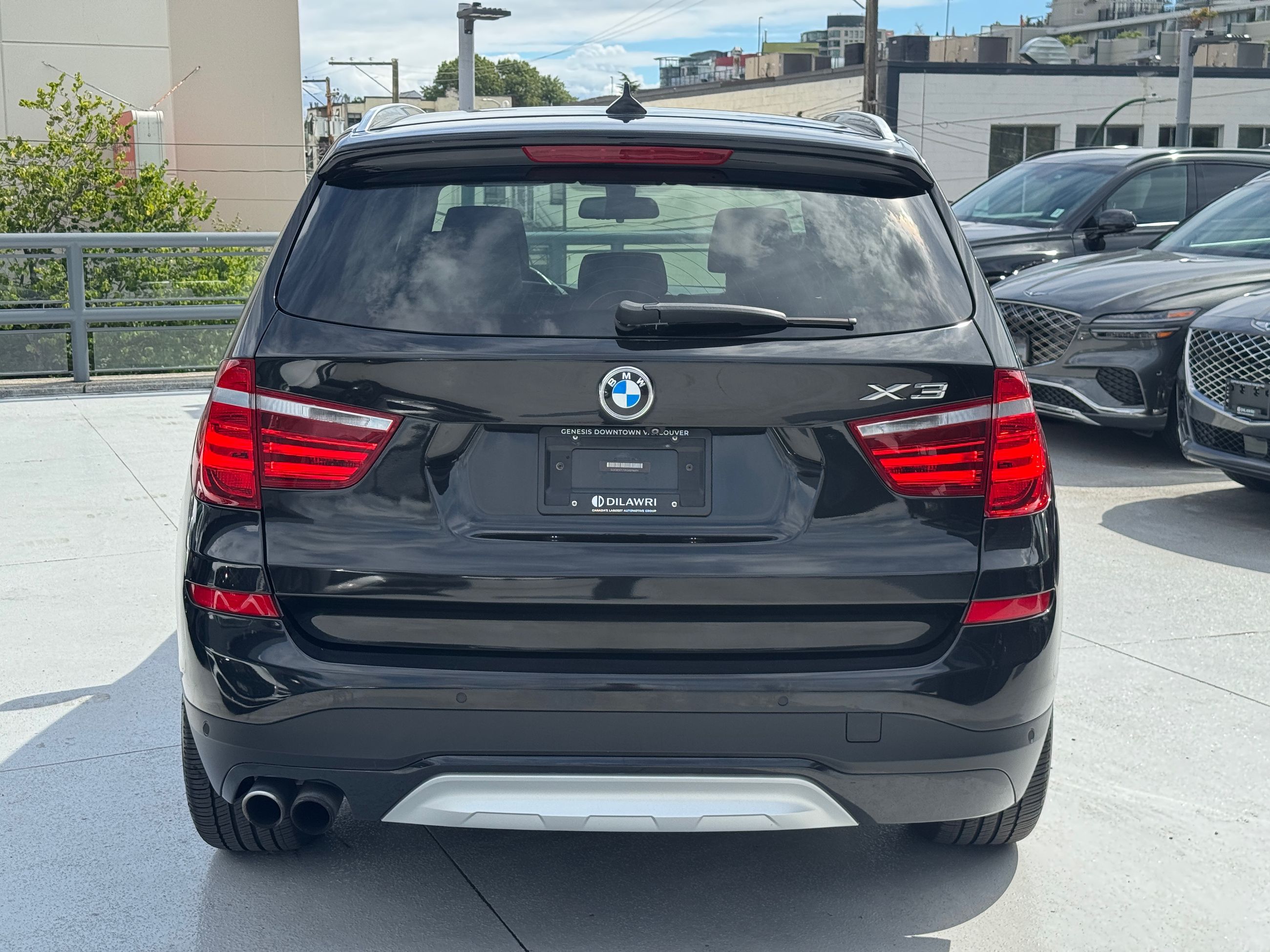 2016 BMW X3