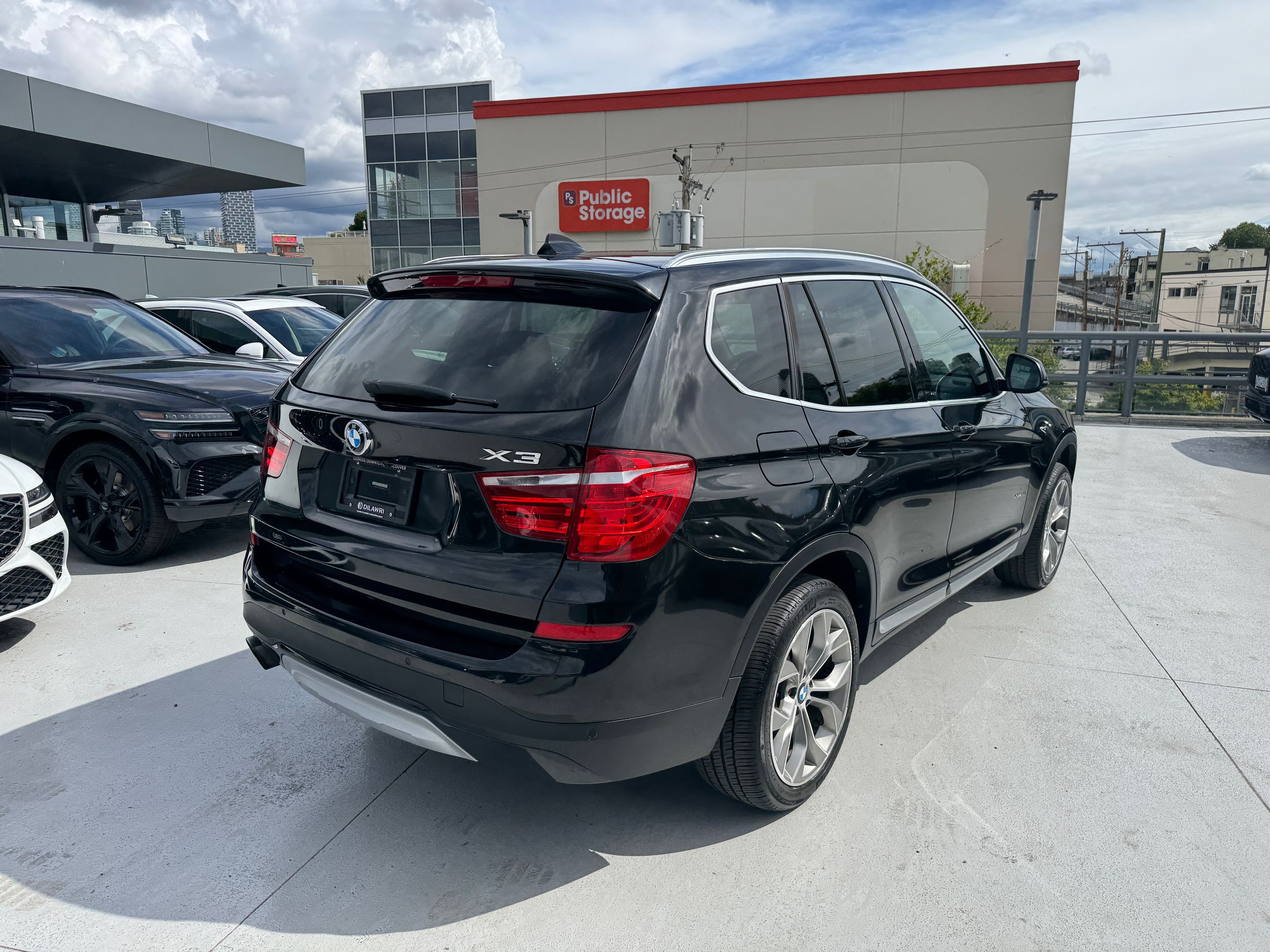 2016 BMW X3