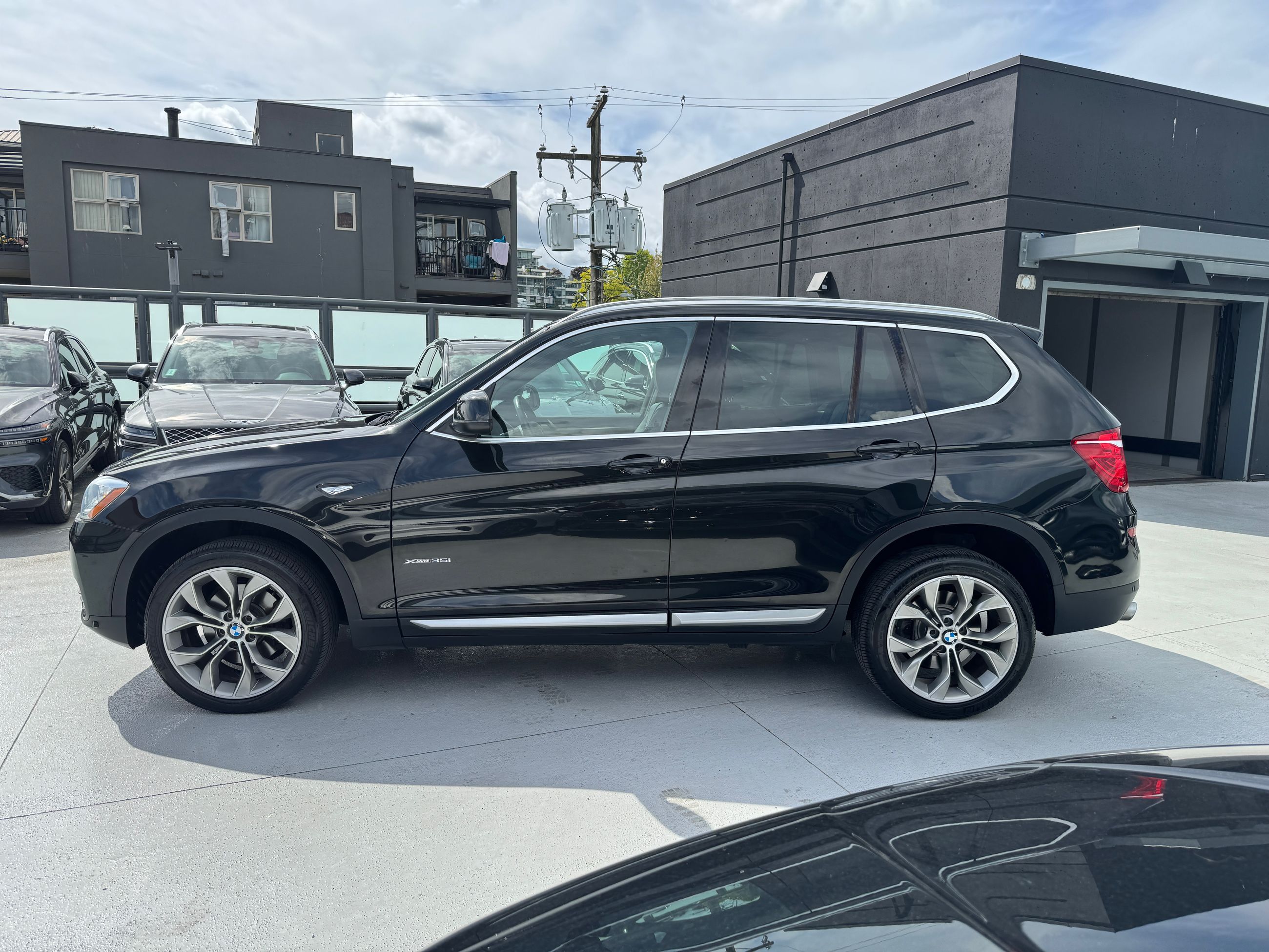2016 BMW X3