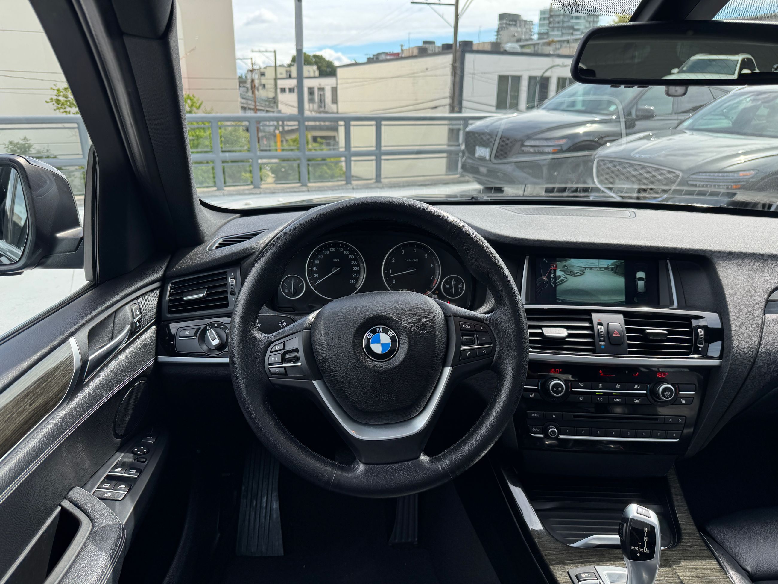 2016 BMW X3