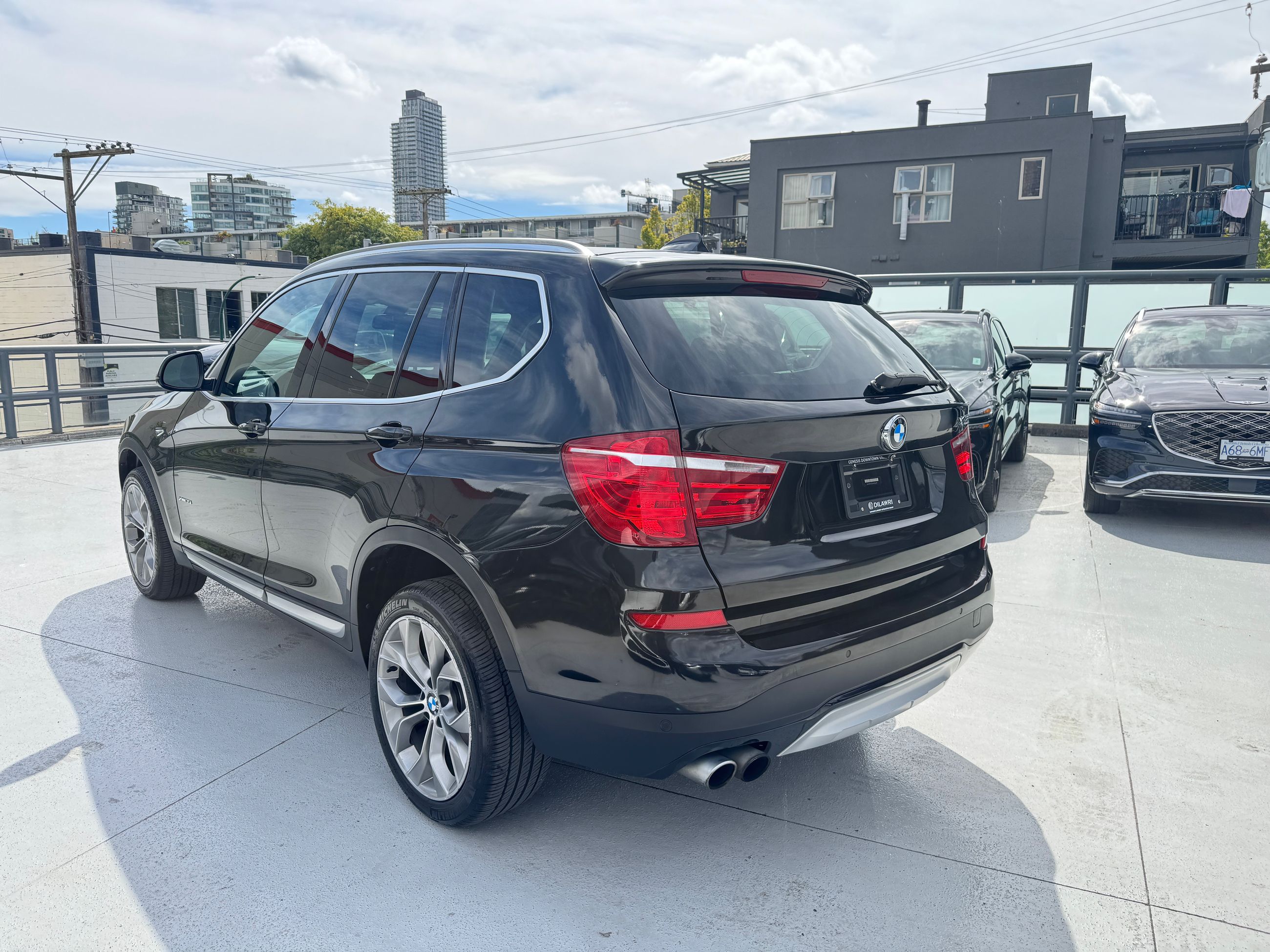 2016 BMW X3