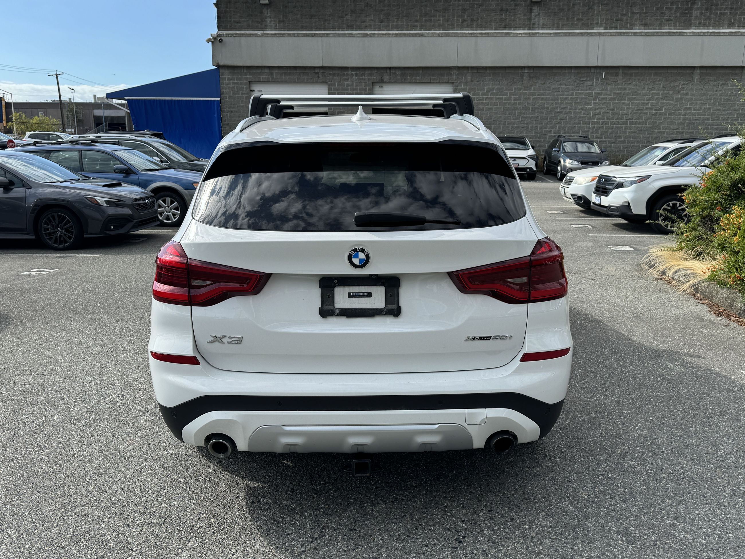 2019 BMW X3 in Vancouver, British Columbia