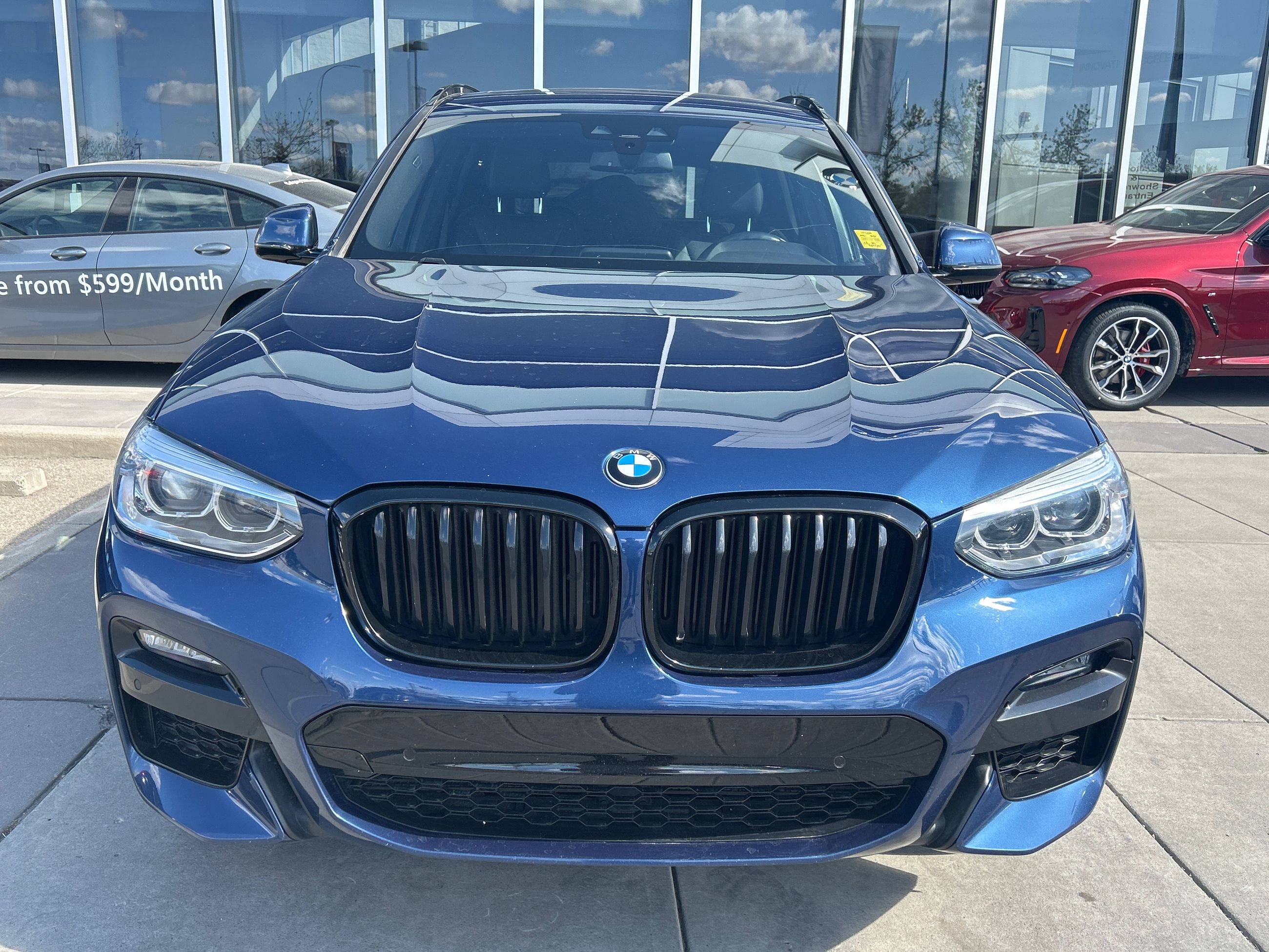 2021 BMW X3 in Calgary, Alberta