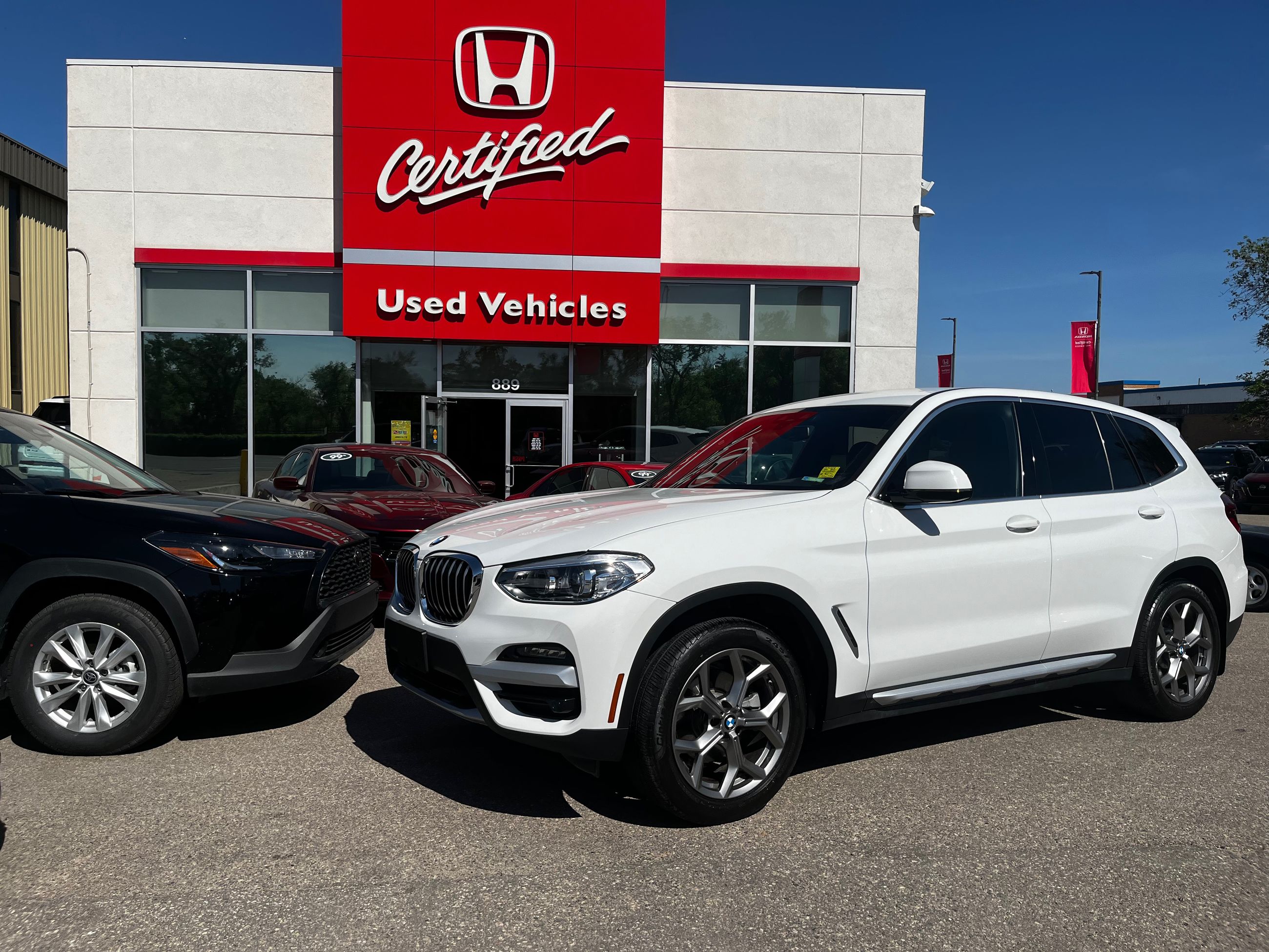 BMW X3  2021 à Regina, Saskatchewan